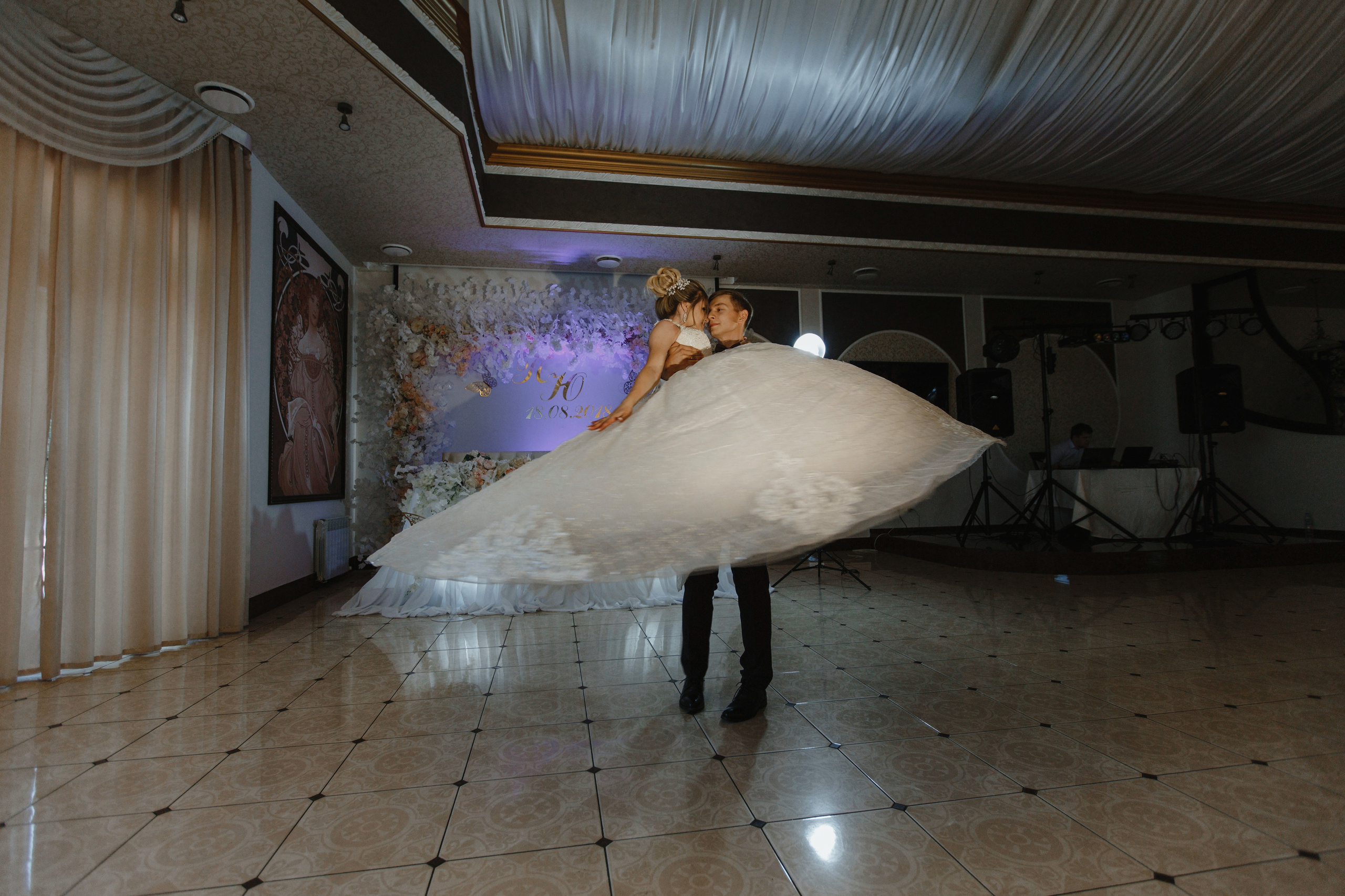 Павел и Юля. Святослав Дьяконов — фотограф на свадьбу в Воронеже