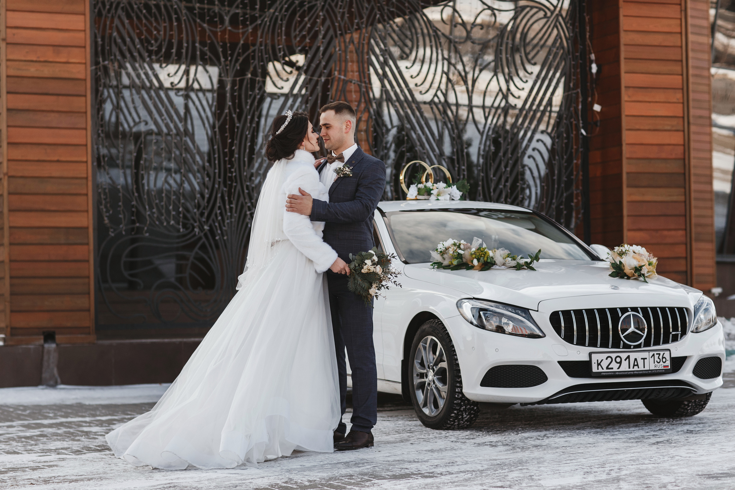 Павел и Виктория. Святослав Дьяконов — фотограф на свадьбу в Воронеже