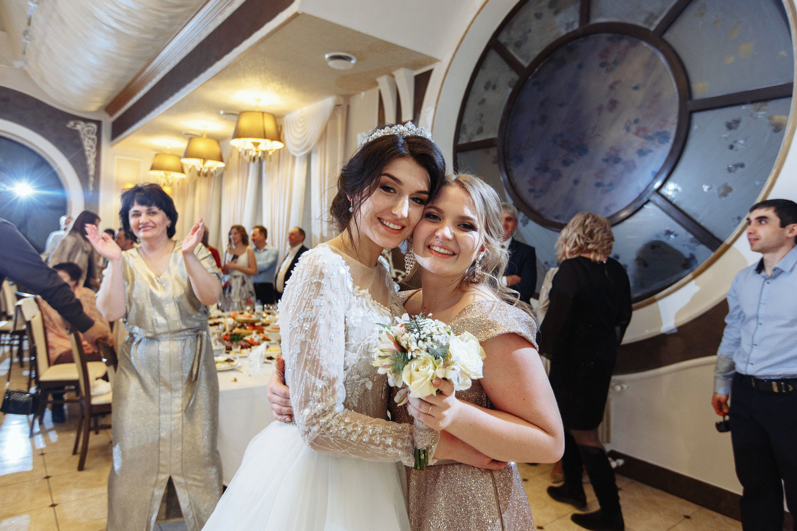 Павел и Виктория. Святослав Дьяконов — фотограф на свадьбу в Воронеже