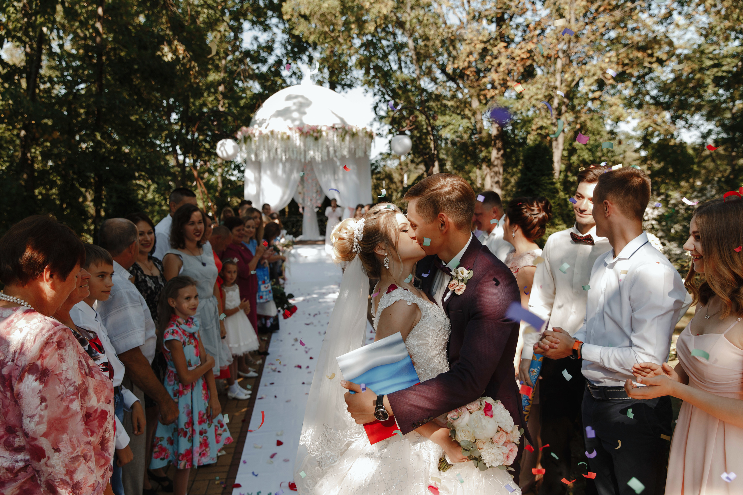 Павел и Юля. Святослав Дьяконов — фотограф на свадьбу в Воронеже