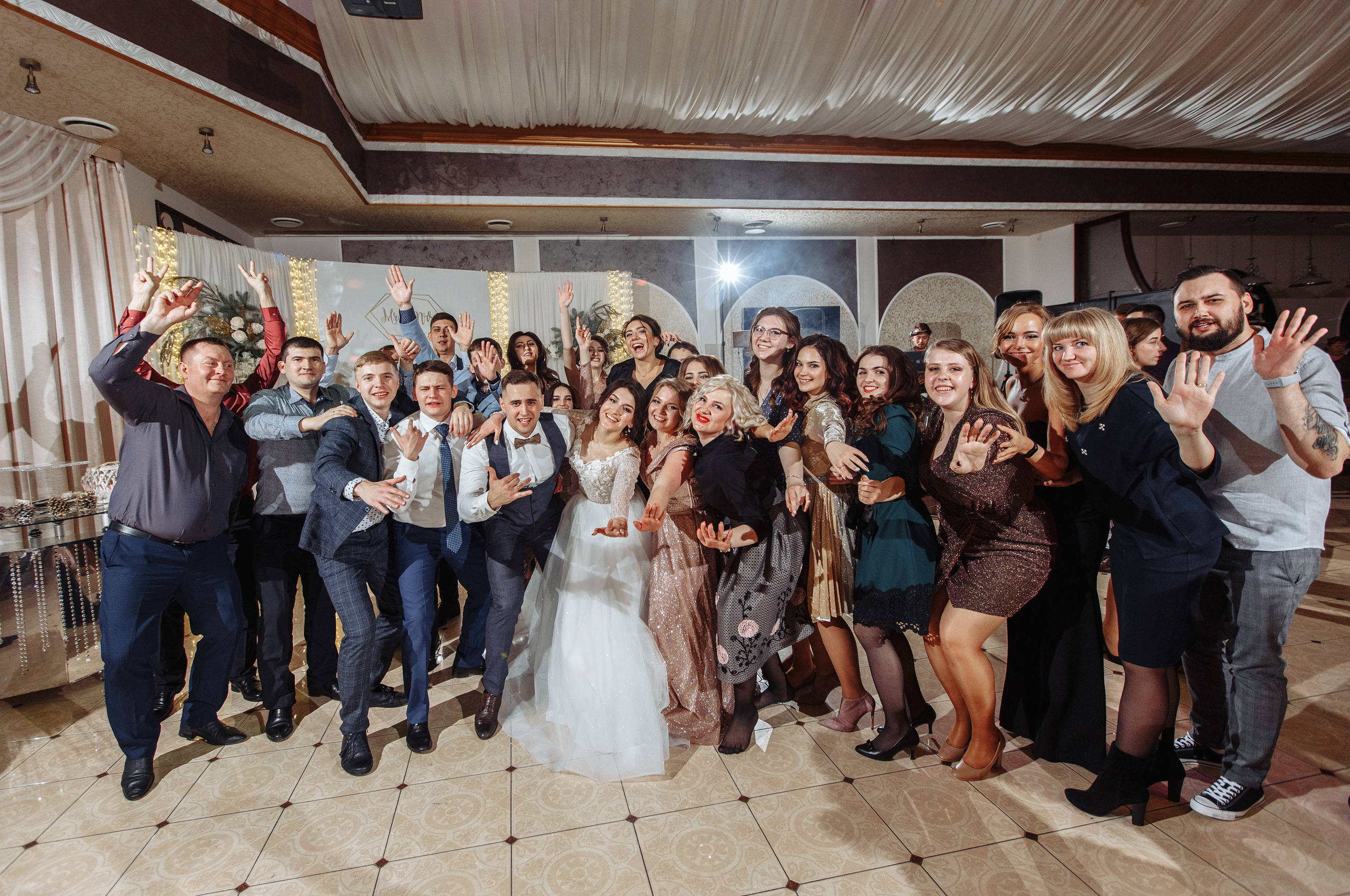 Павел и Виктория. Святослав Дьяконов — фотограф на свадьбу в Воронеже