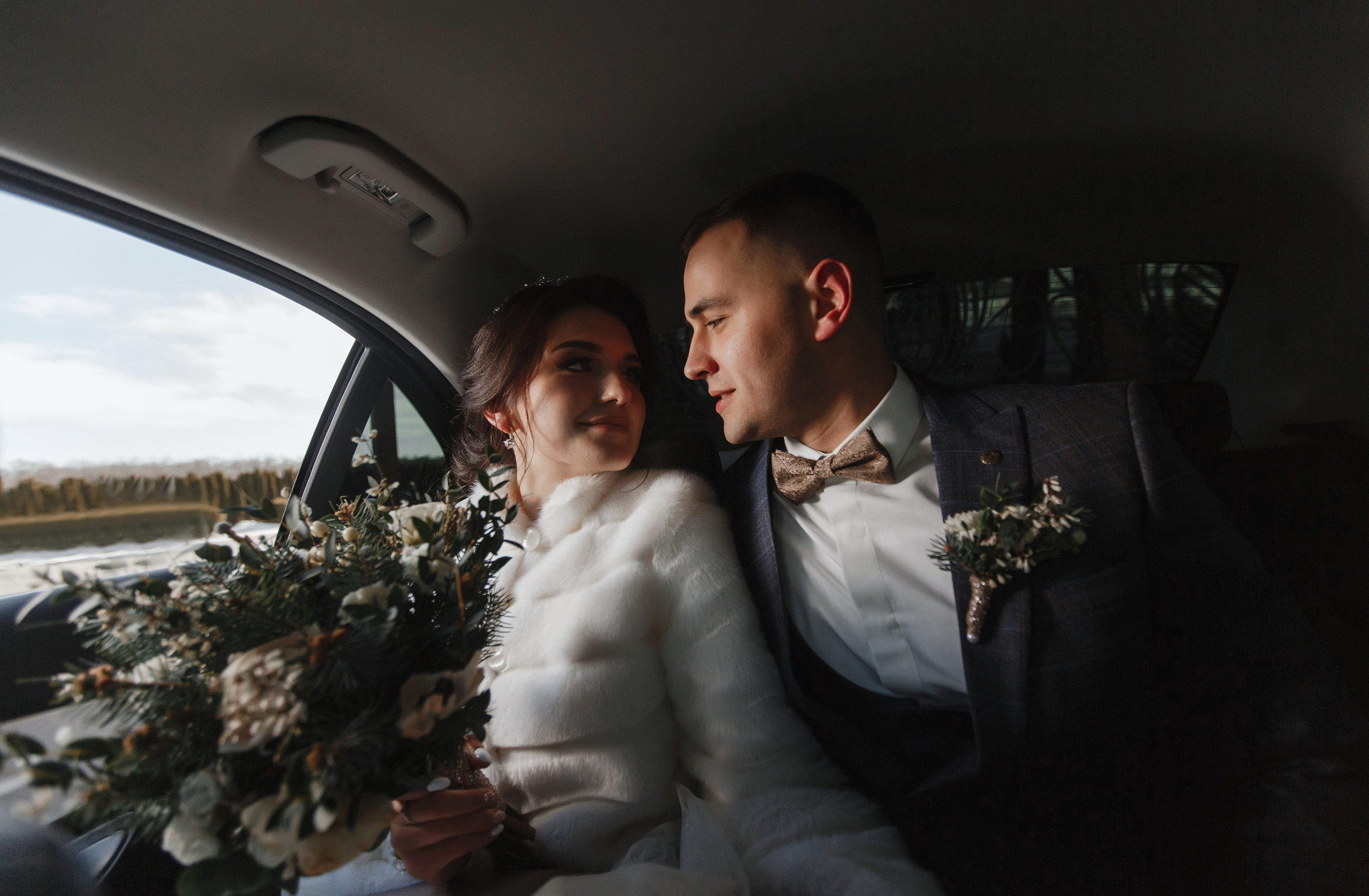 Павел и Виктория. Святослав Дьяконов — фотограф на свадьбу в Воронеже