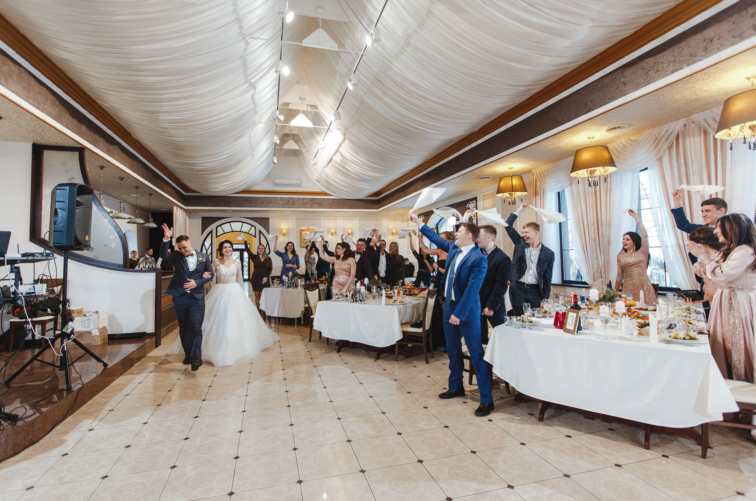 Павел и Виктория. Святослав Дьяконов — фотограф на свадьбу в Воронеже