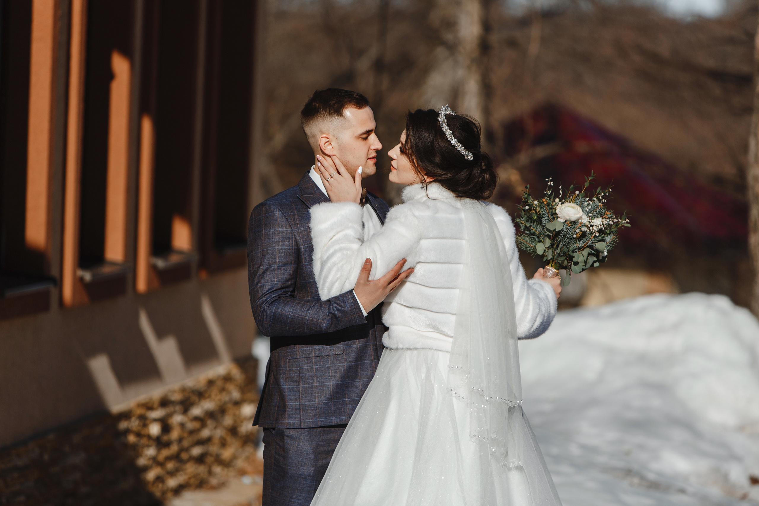 Павел и Виктория. Святослав Дьяконов — фотограф на свадьбу в Воронеже