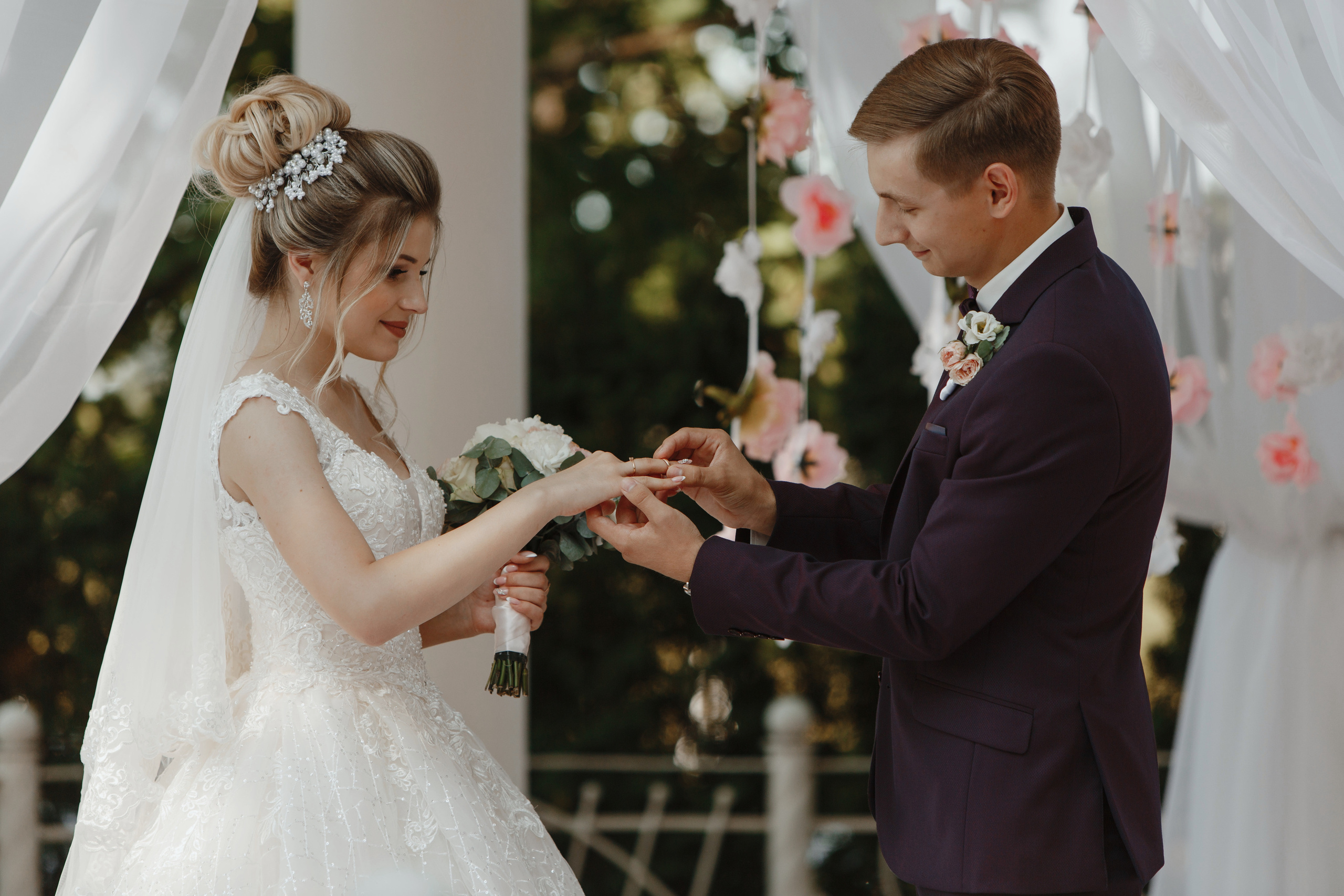 Павел и Юля. Святослав Дьяконов — фотограф на свадьбу в Воронеже