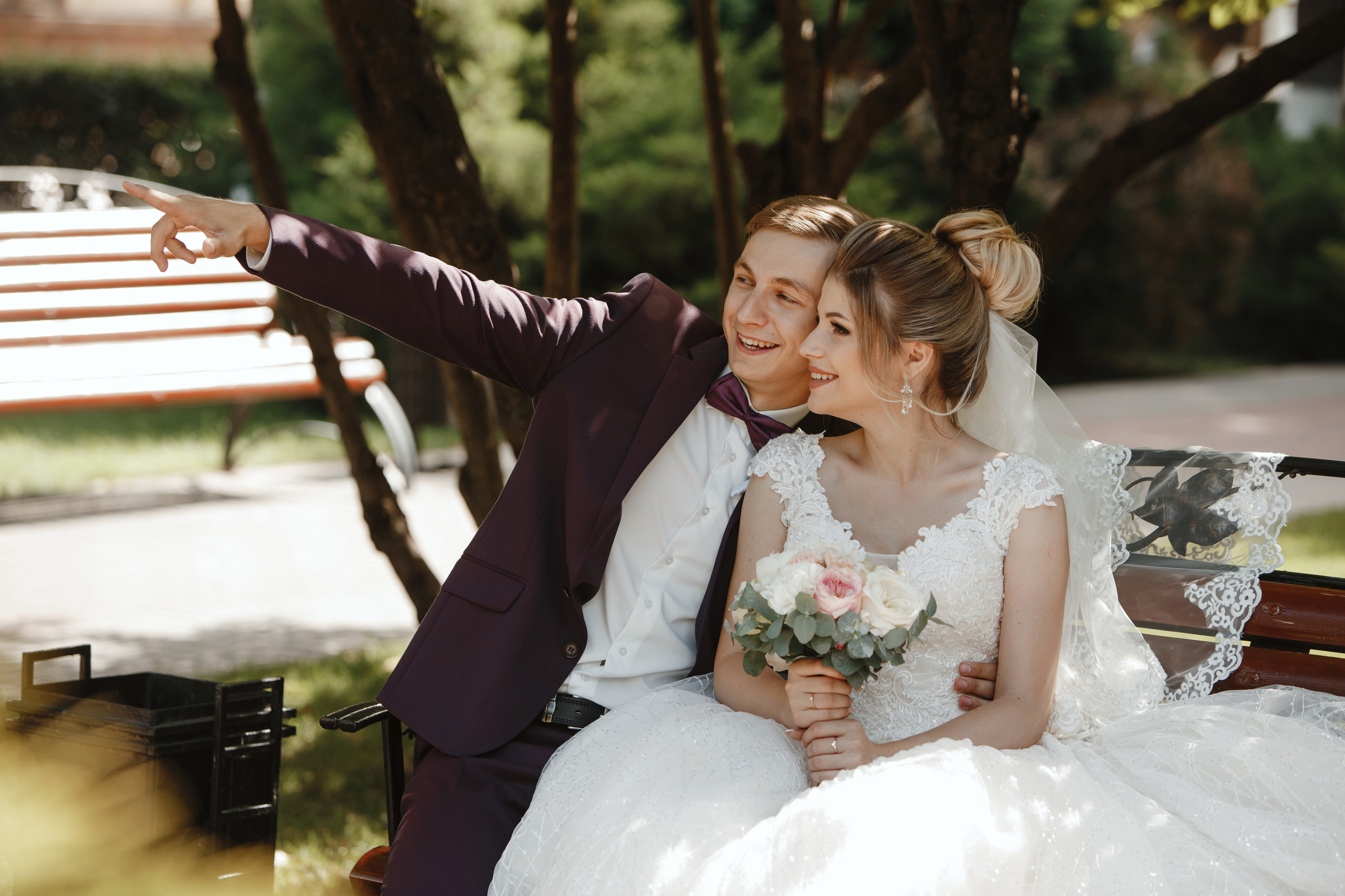 Павел и Юля. Святослав Дьяконов — фотограф на свадьбу в Воронеже