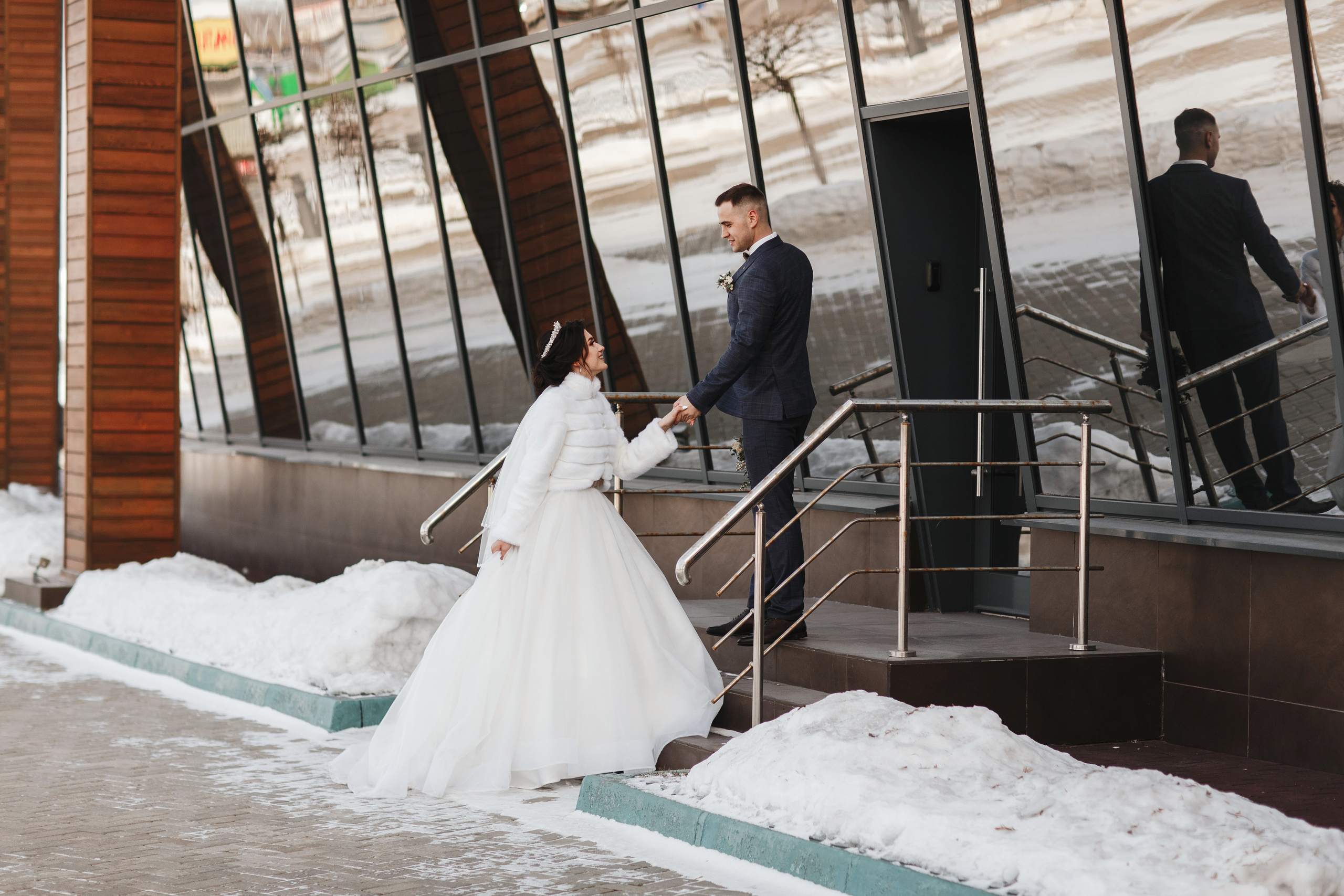 Павел и Виктория. Святослав Дьяконов — фотограф на свадьбу в Воронеже