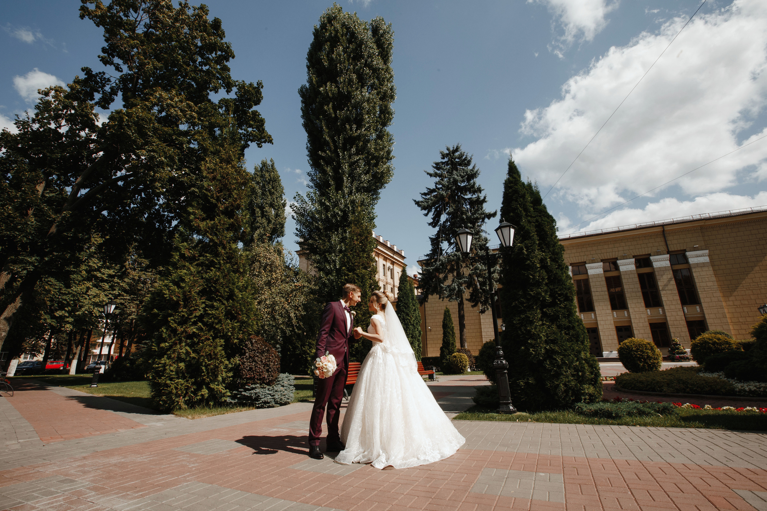 Павел и Юля. Святослав Дьяконов — фотограф на свадьбу в Воронеже