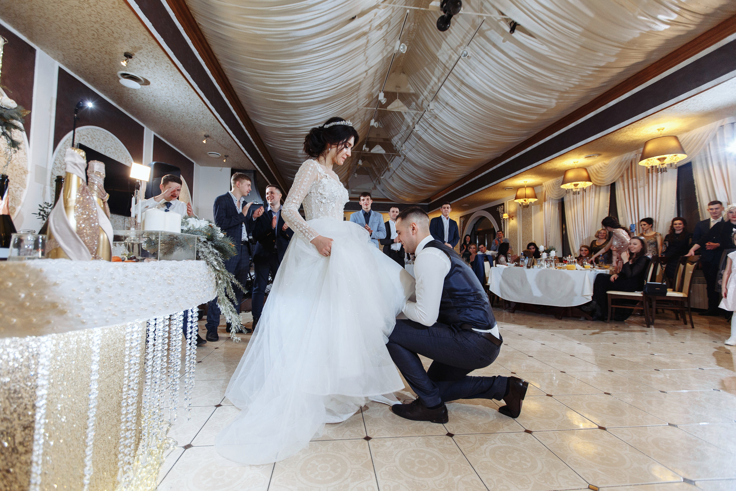 Павел и Виктория. Святослав Дьяконов — фотограф на свадьбу в Воронеже