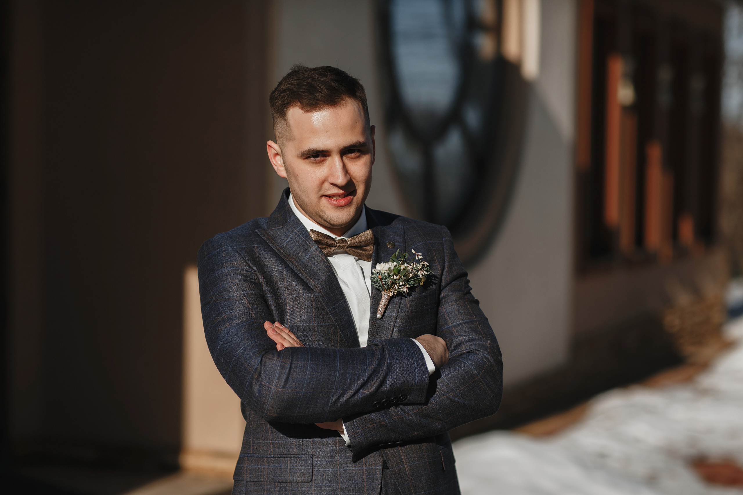 Павел и Виктория. Святослав Дьяконов — фотограф на свадьбу в Воронеже