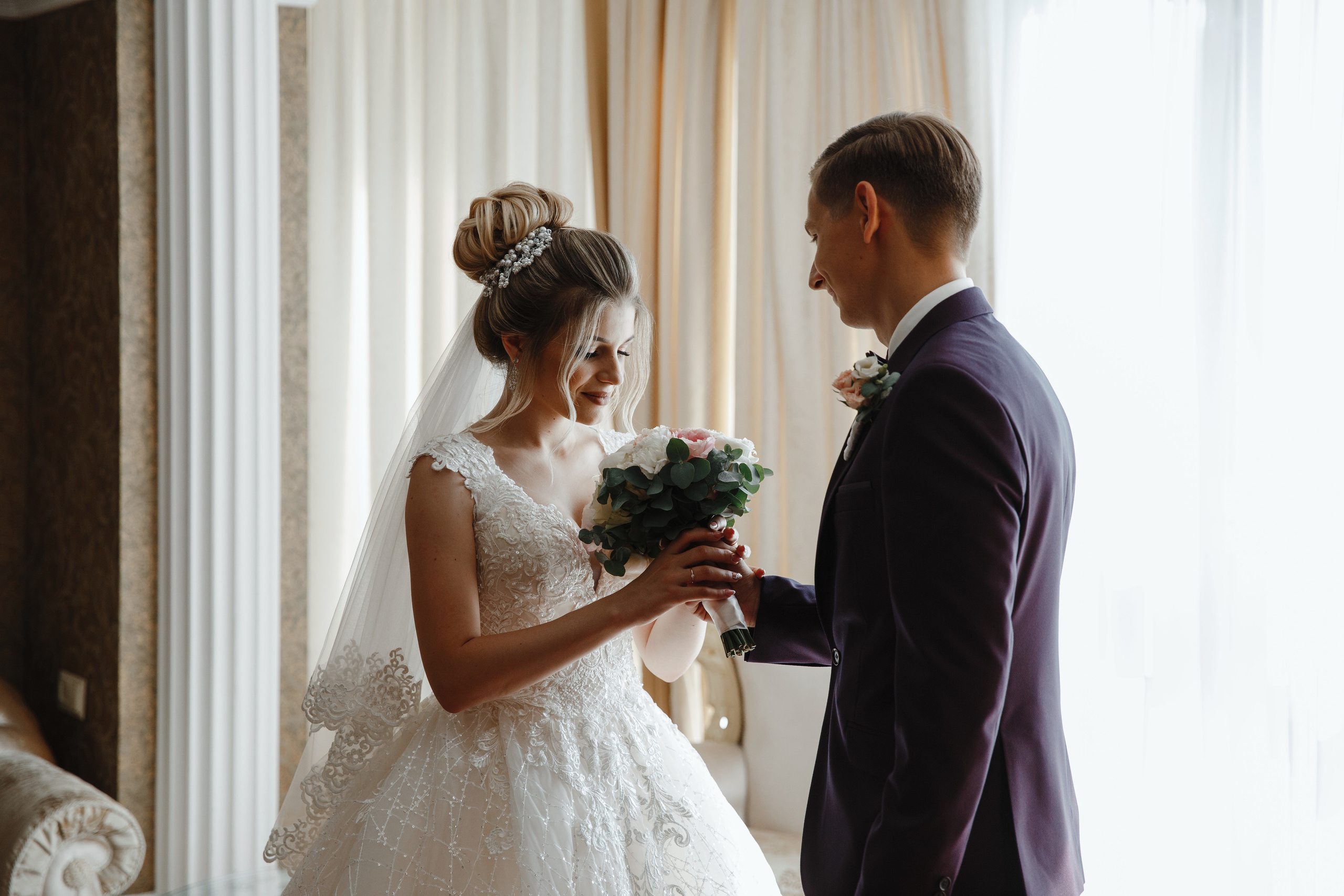 Павел и Юля. Святослав Дьяконов — фотограф на свадьбу в Воронеже