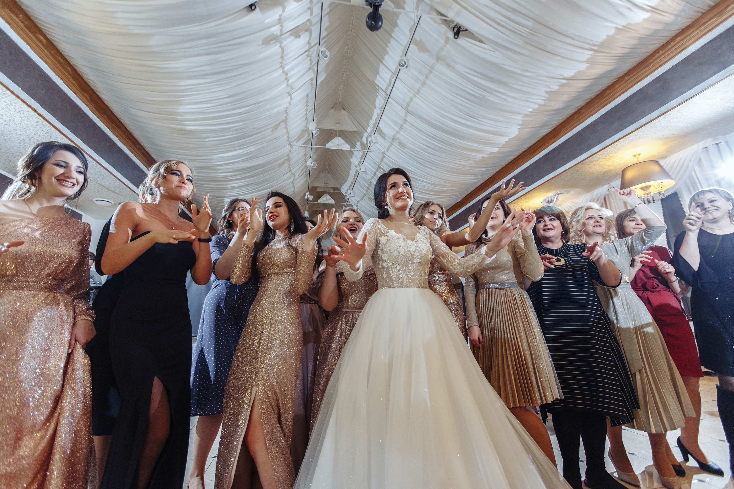 Павел и Виктория. Святослав Дьяконов — фотограф на свадьбу в Воронеже