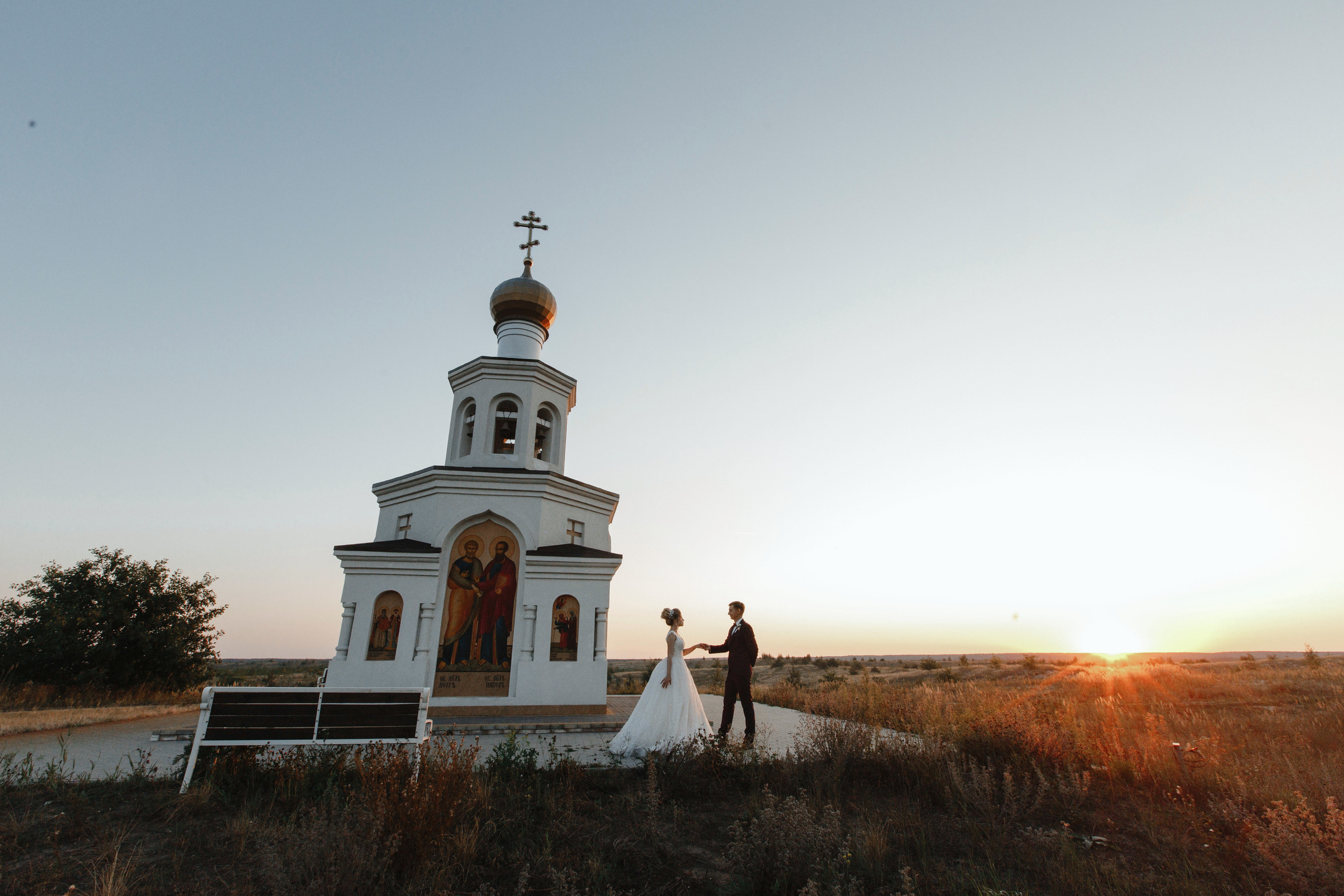 Павел и Юля. Святослав Дьяконов — фотограф на свадьбу в Воронеже