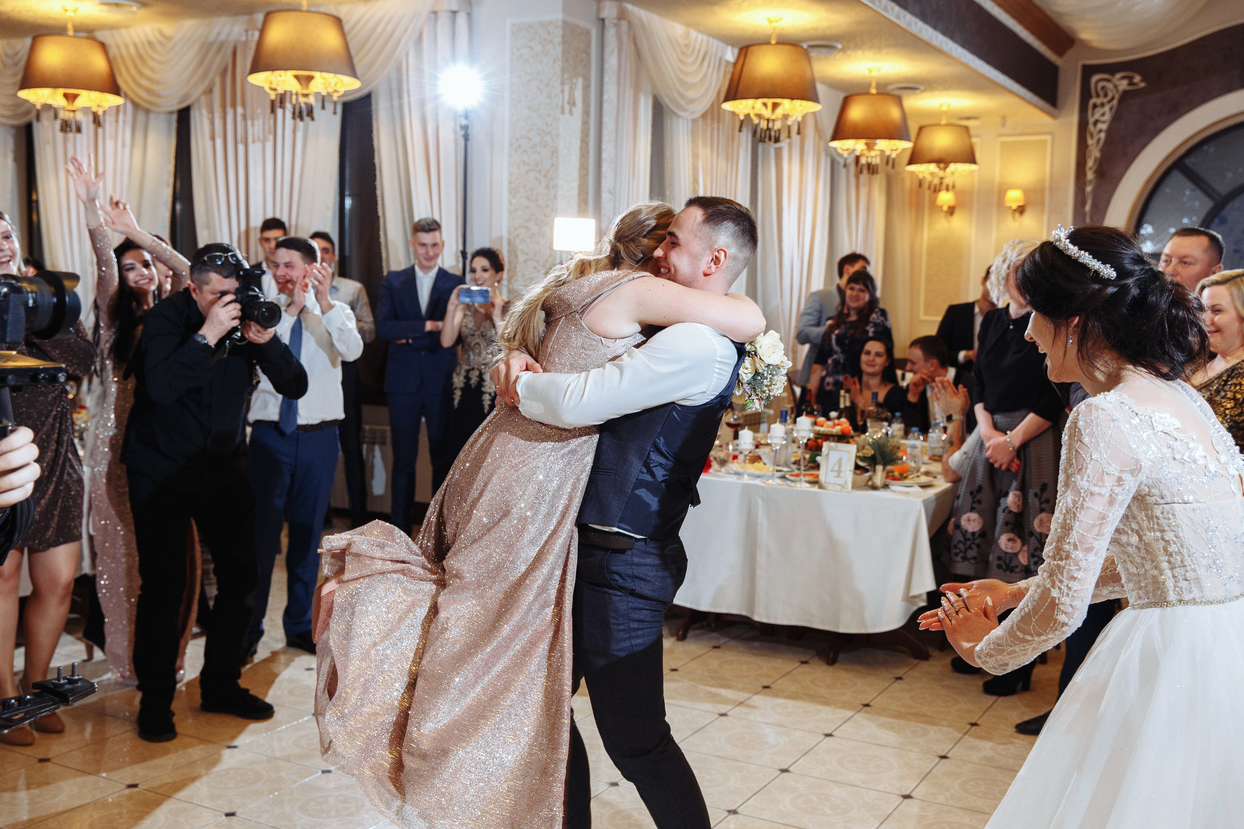 Павел и Виктория. Святослав Дьяконов — фотограф на свадьбу в Воронеже