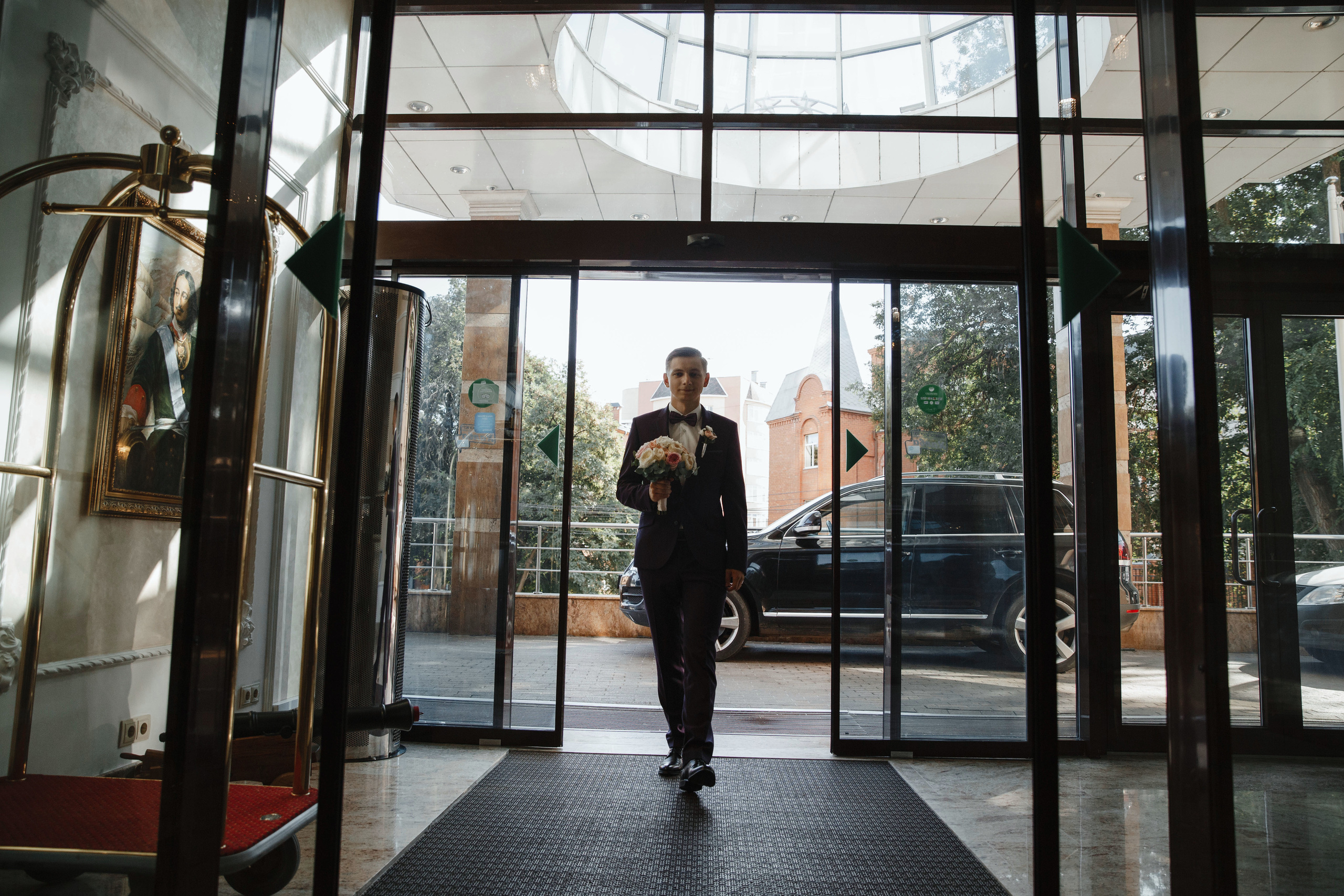 Павел и Юля. Святослав Дьяконов — фотограф на свадьбу в Воронеже