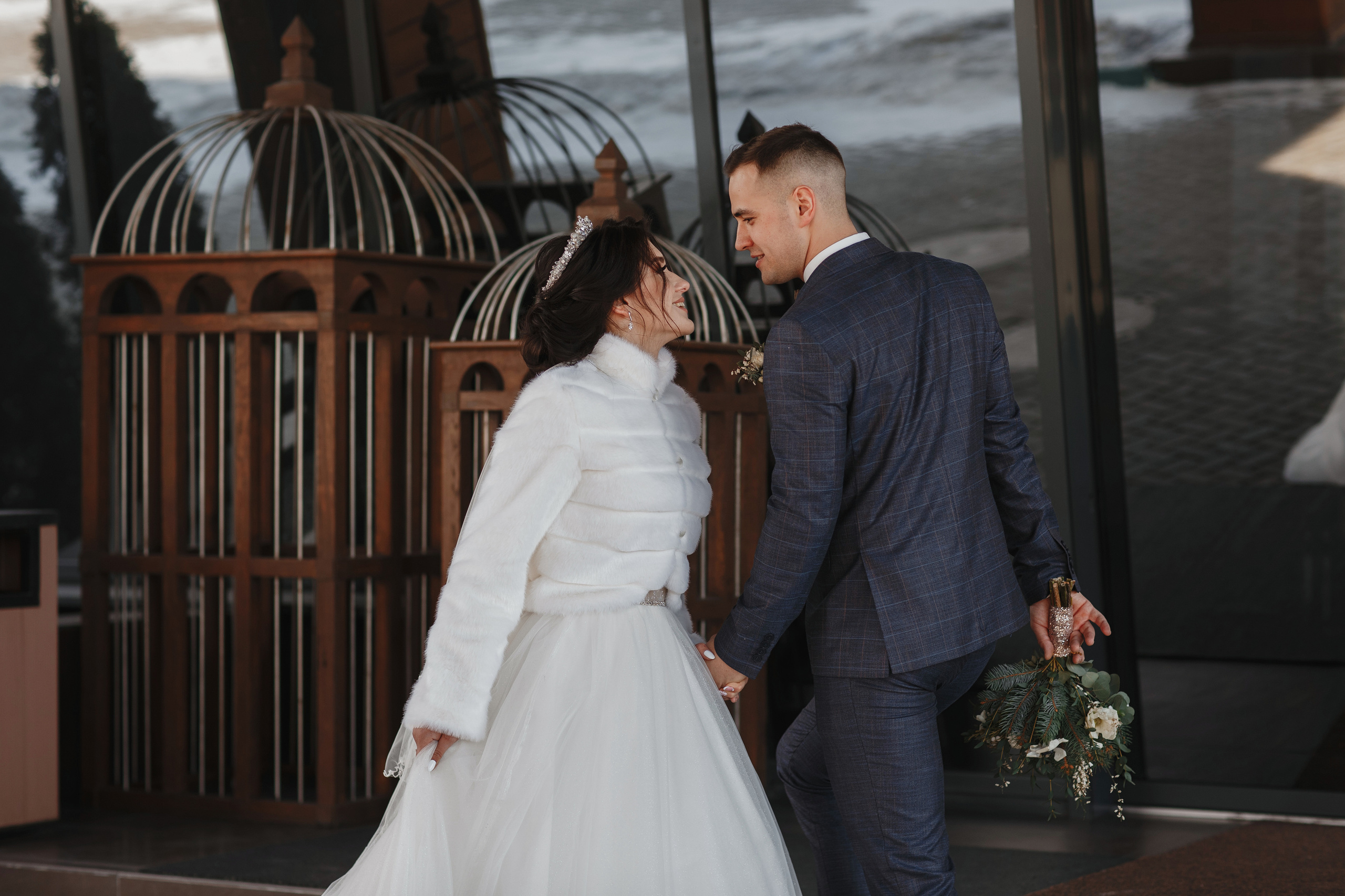 Павел и Виктория. Святослав Дьяконов — фотограф на свадьбу в Воронеже