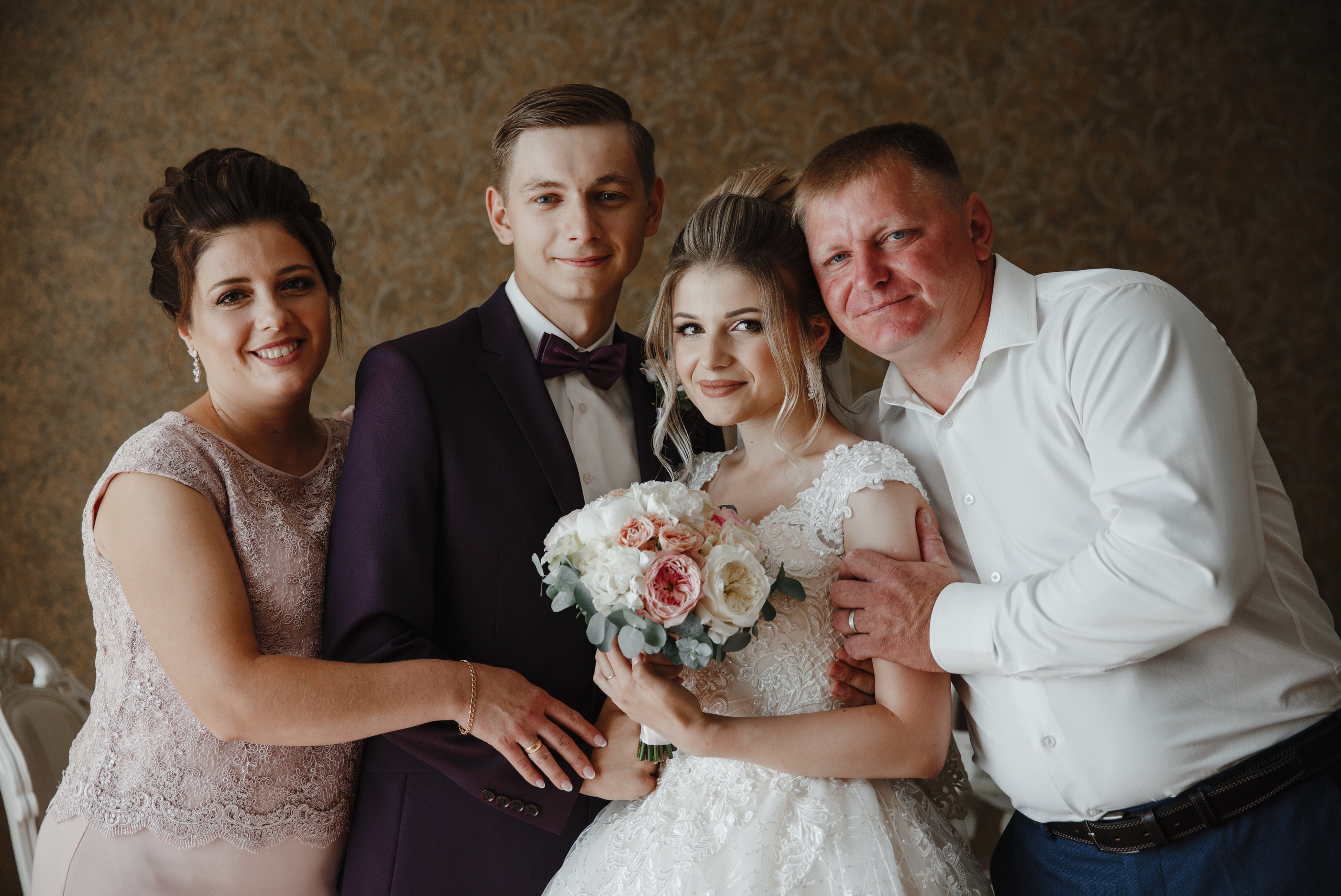 Павел и Юля. Святослав Дьяконов — фотограф на свадьбу в Воронеже