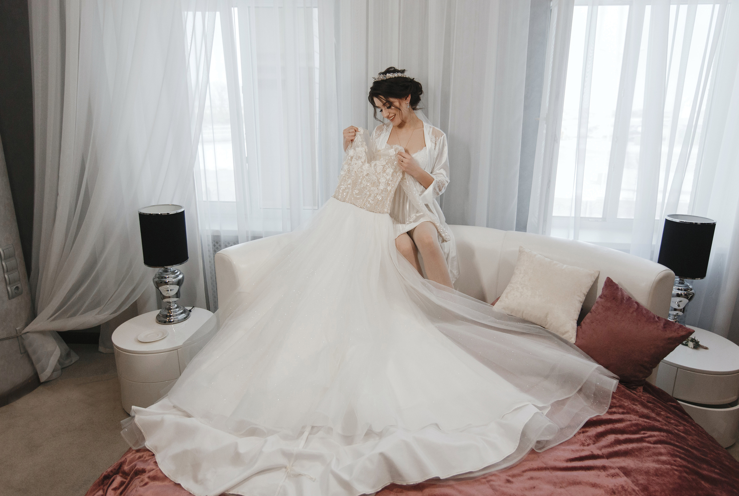 Павел и Виктория. Святослав Дьяконов — фотограф на свадьбу в Воронеже