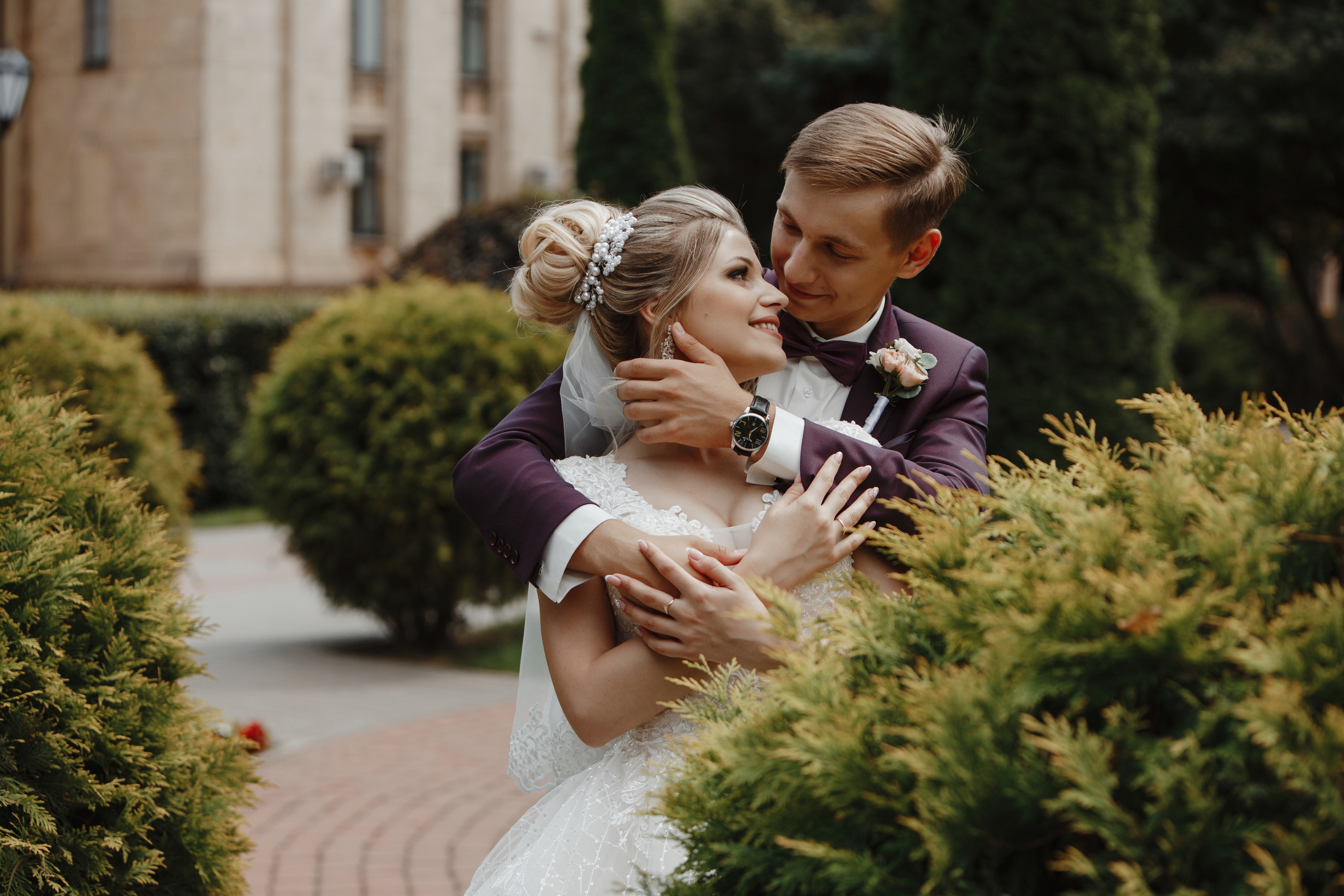 Павел и Юля. Святослав Дьяконов — фотограф на свадьбу в Воронеже