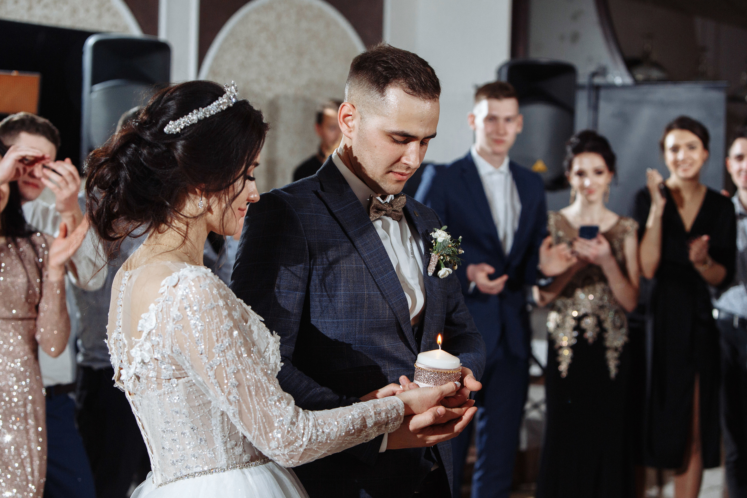 Павел и Виктория. Святослав Дьяконов — фотограф на свадьбу в Воронеже