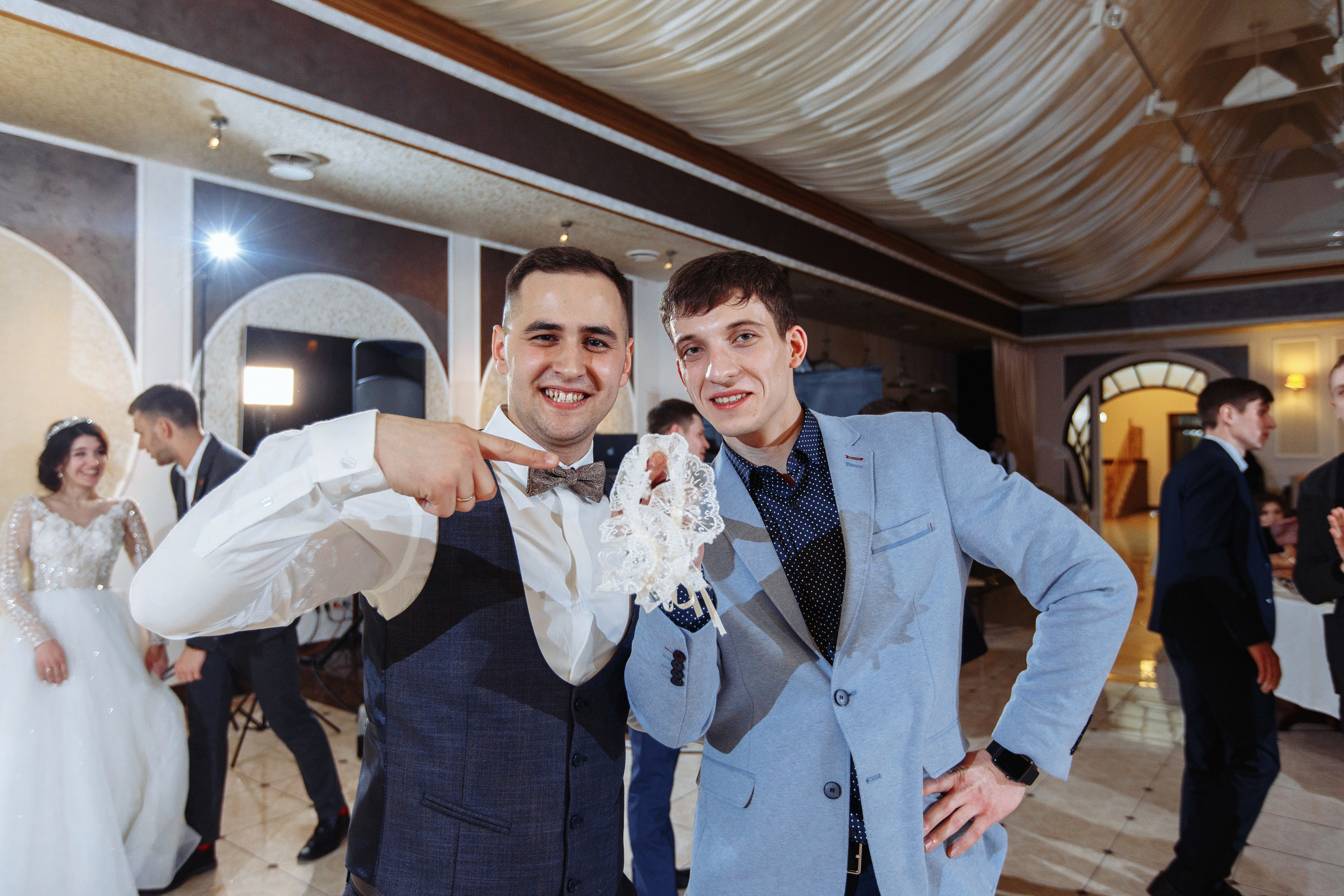 Павел и Виктория. Святослав Дьяконов — фотограф на свадьбу в Воронеже