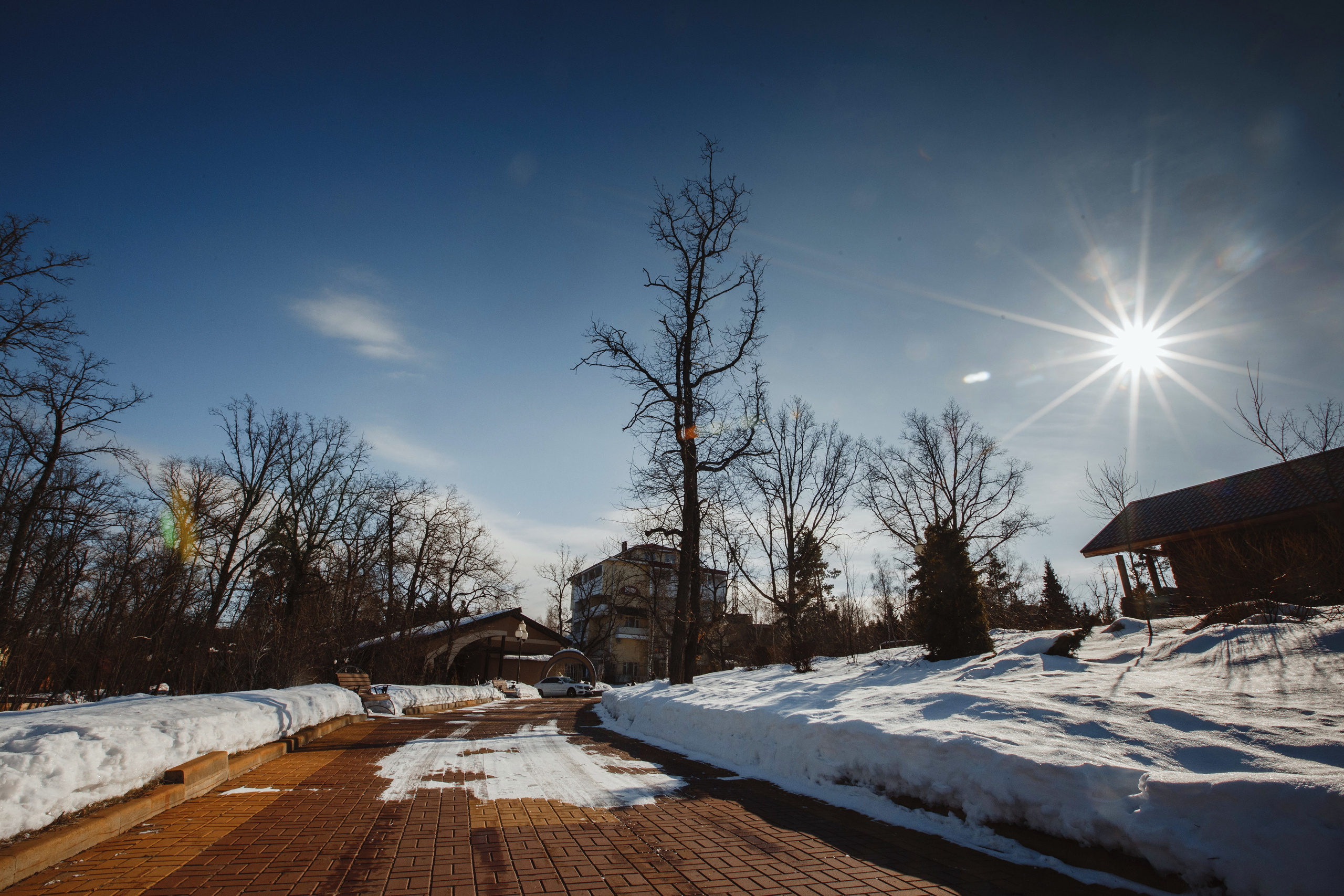 Павел и Виктория. Святослав Дьяконов — фотограф на свадьбу в Воронеже