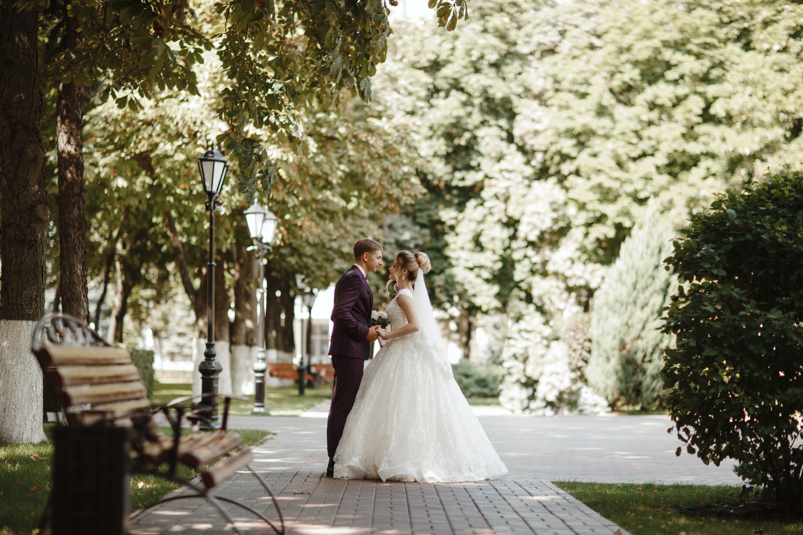 Павел и Юля. Святослав Дьяконов — фотограф на свадьбу в Воронеже