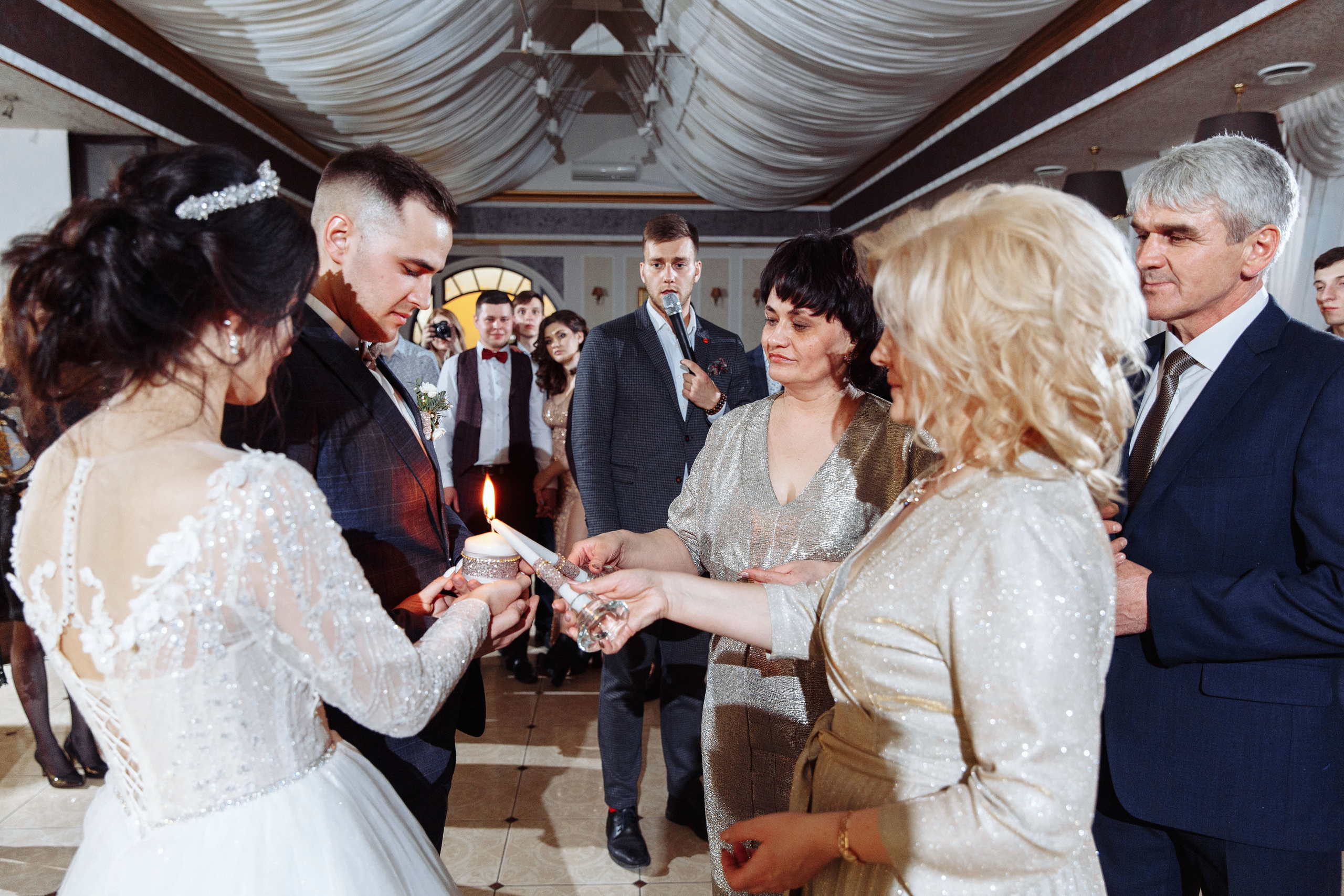 Павел и Виктория. Святослав Дьяконов — фотограф на свадьбу в Воронеже