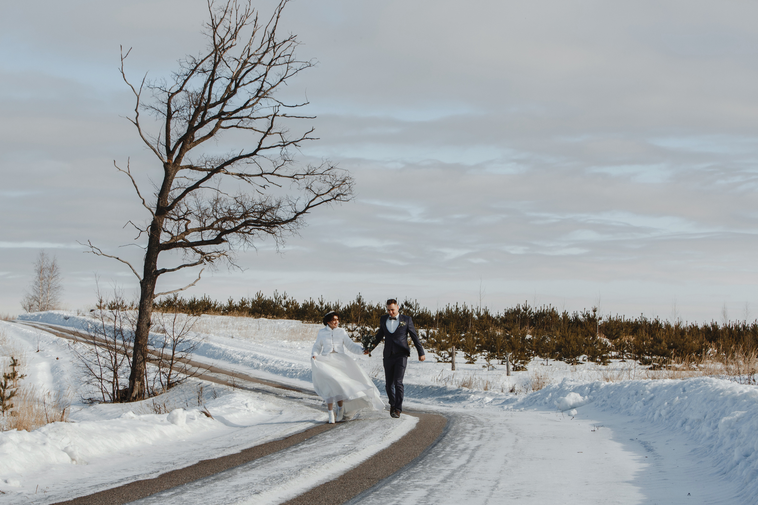Павел и Виктория. Святослав Дьяконов — фотограф на свадьбу в Воронеже