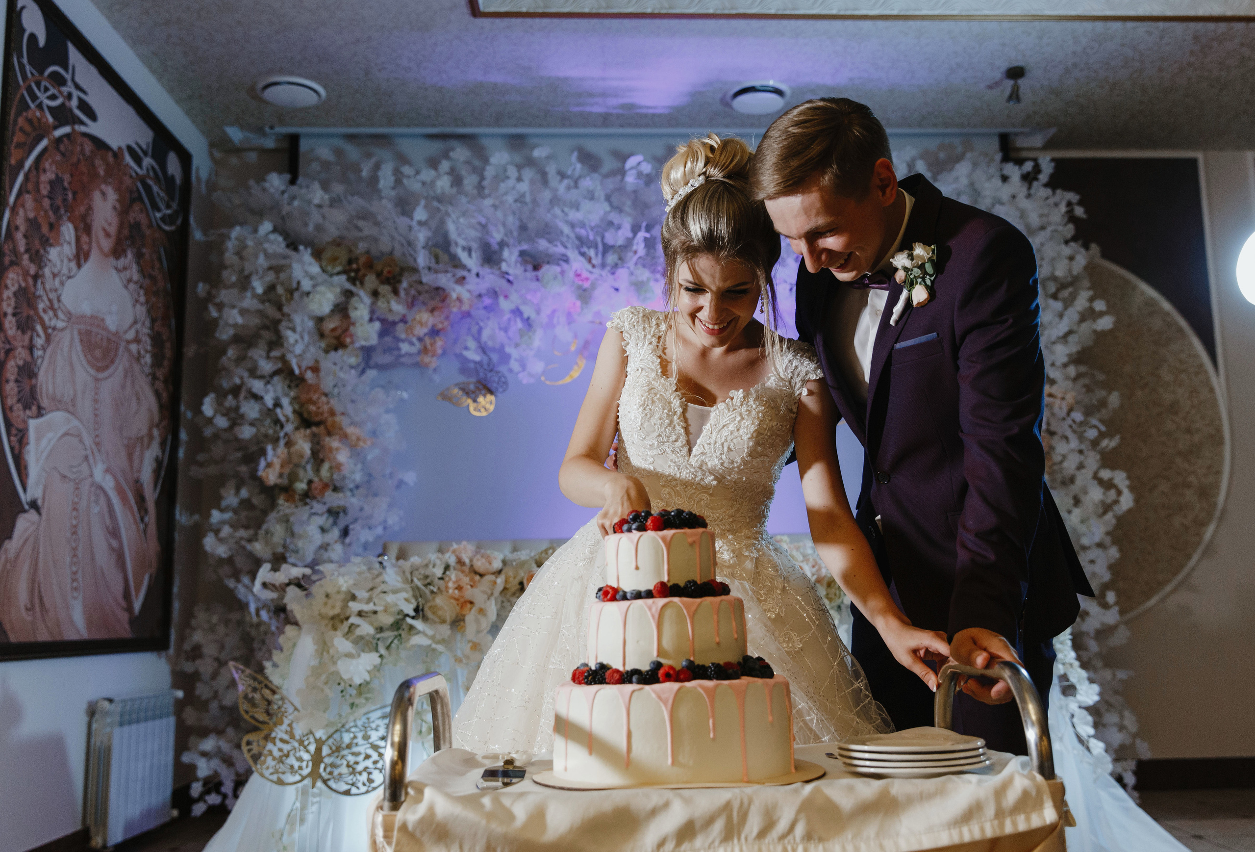 Павел и Юля. Святослав Дьяконов — фотограф на свадьбу в Воронеже