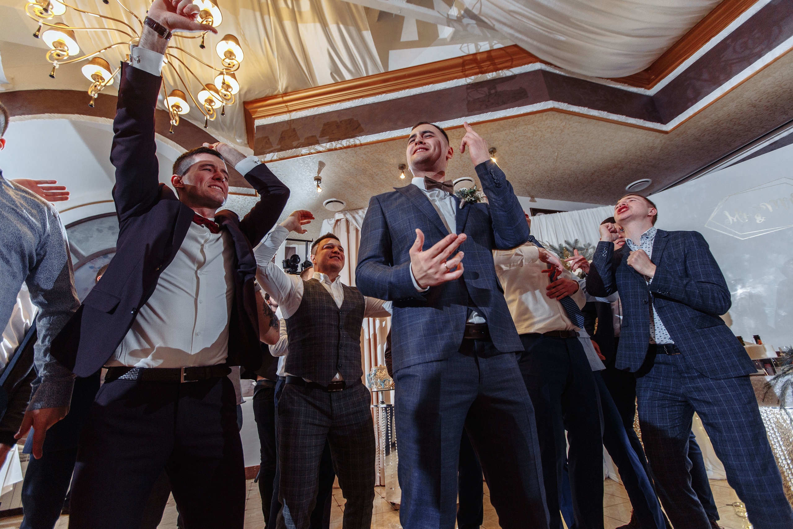 Павел и Виктория. Святослав Дьяконов — фотограф на свадьбу в Воронеже