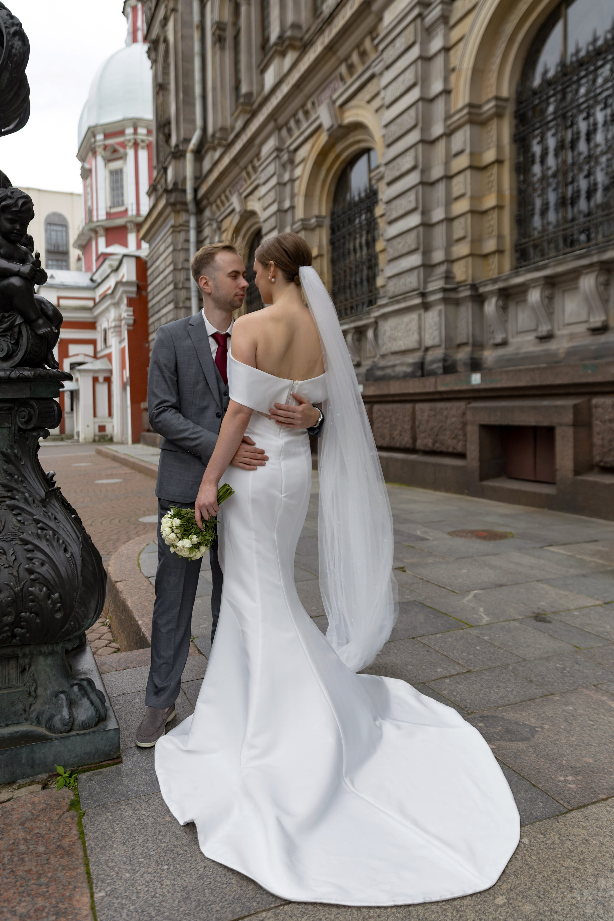 Свадебный день Юлии и Максима. Свадебный и портретный фотограф в Санкт-Петербурге Надежда Чечулина
