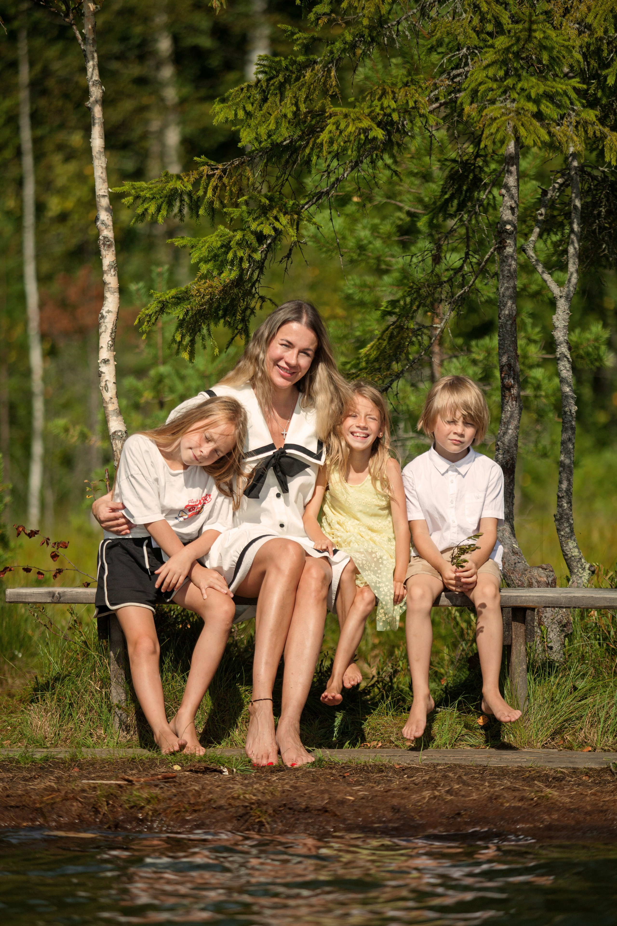 «Один день лета». ФОТОГРАФ ЛИЛИЯ БИЧУРИНА