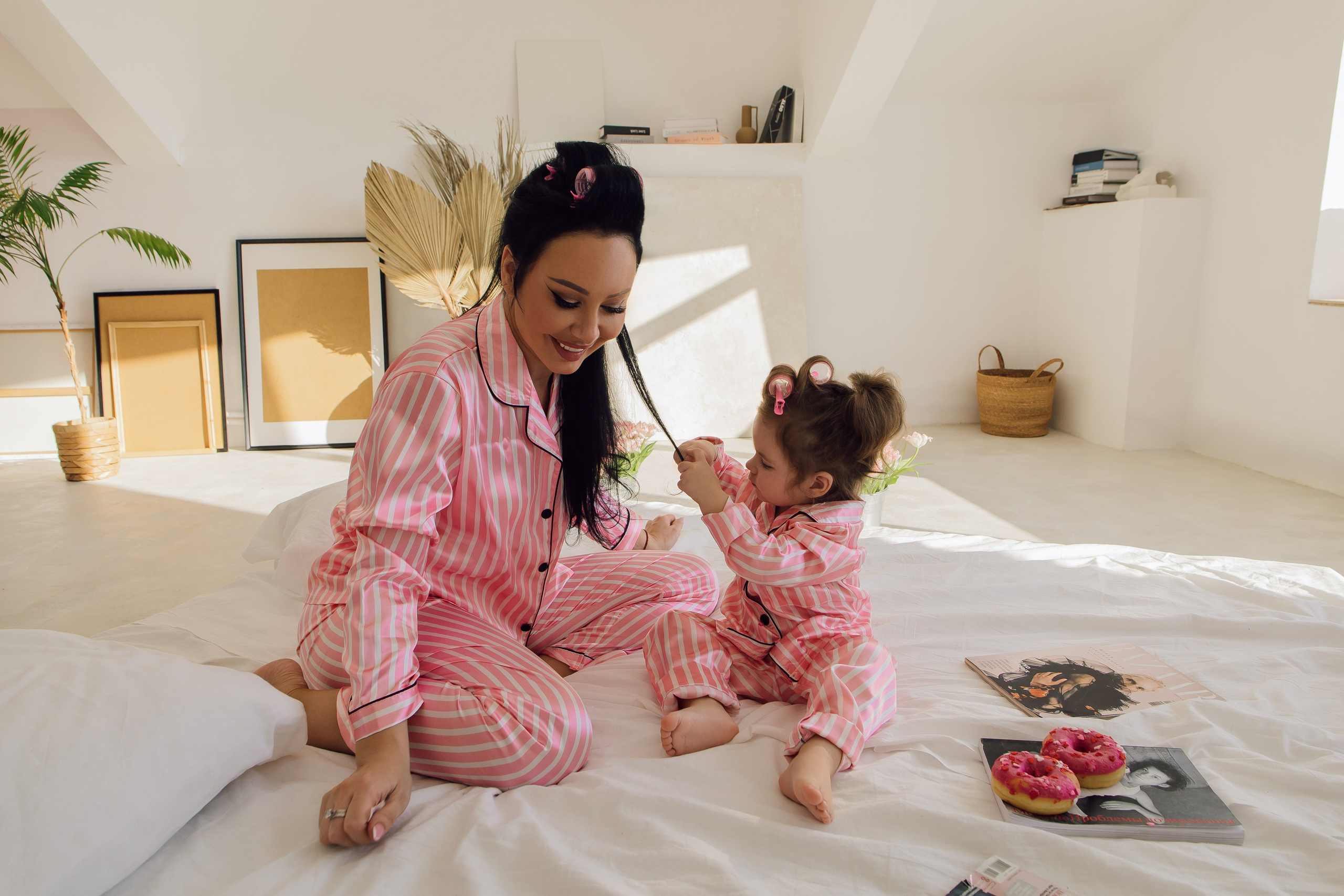 Оля и Александра