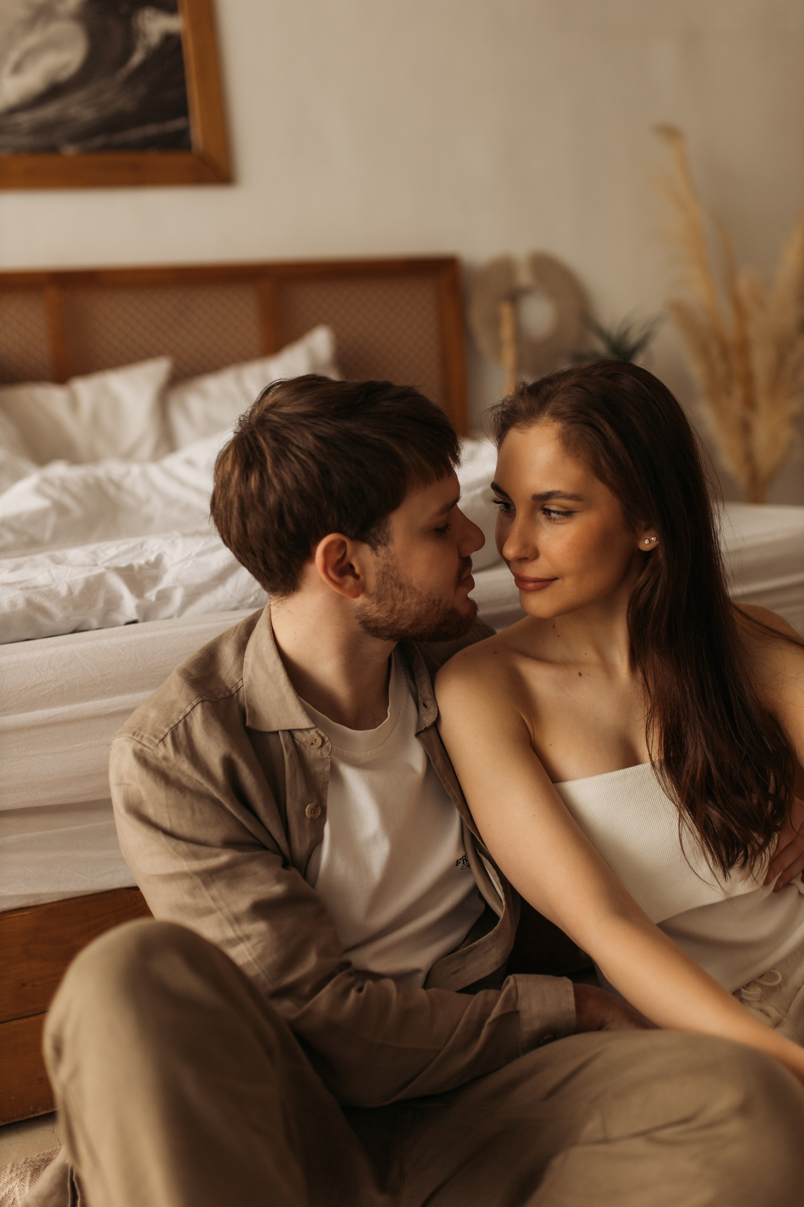 Даша и Даня лавстори. Семейный и свадебный фотограф в Москве и Зеленограде Марина Малярова