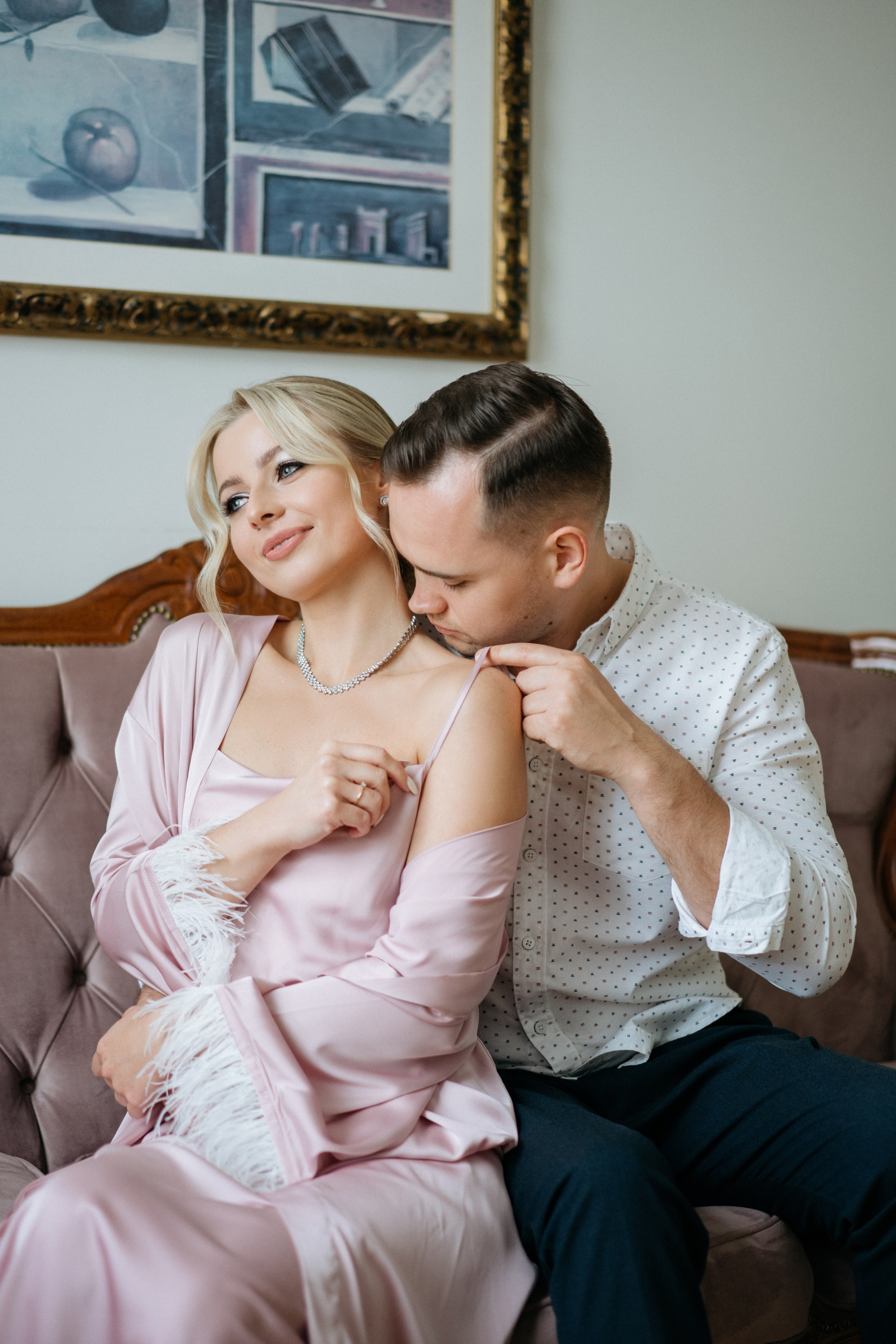 Олег и Елизавета. Свадебный и семейный фотограф в Калининграде Анастасия Гриценко