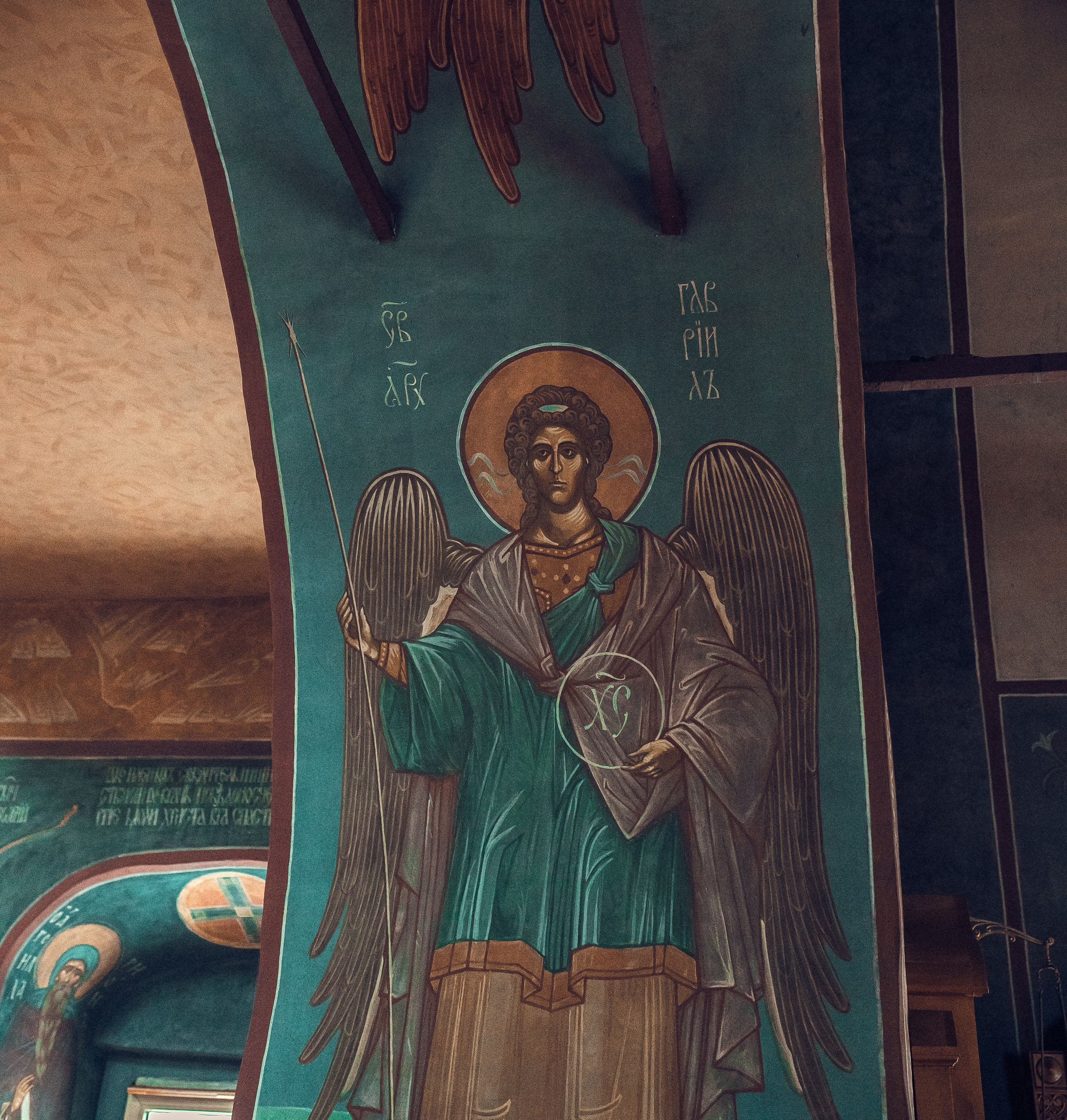 Храм Успения Пресвятой Богородицы в селе Успенское. Вербное Воскресенье. Артеменкова Анна Фотограф