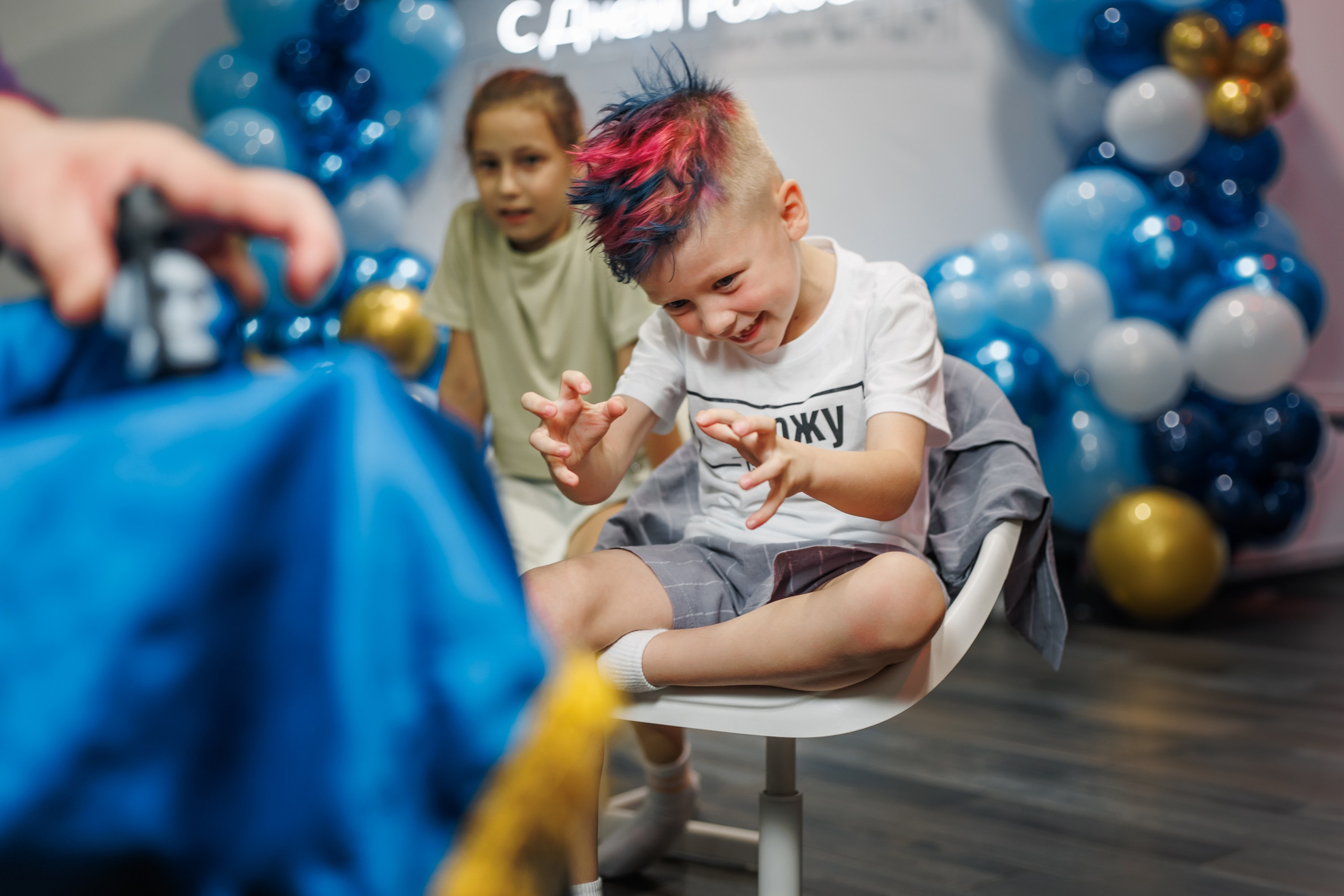 Детский День Рождения. Репортажный фотограф. Москва. Алина Ланская