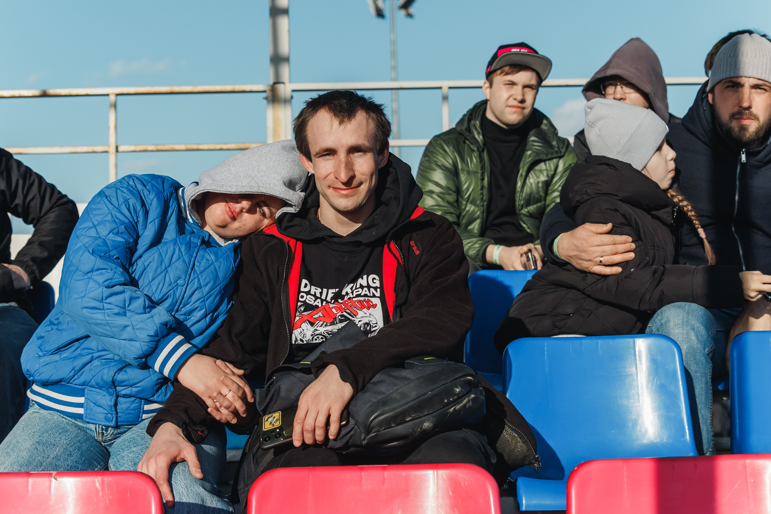 Выставка и дрифт машин. Репортажный фотограф. Москва. Алина Ланская