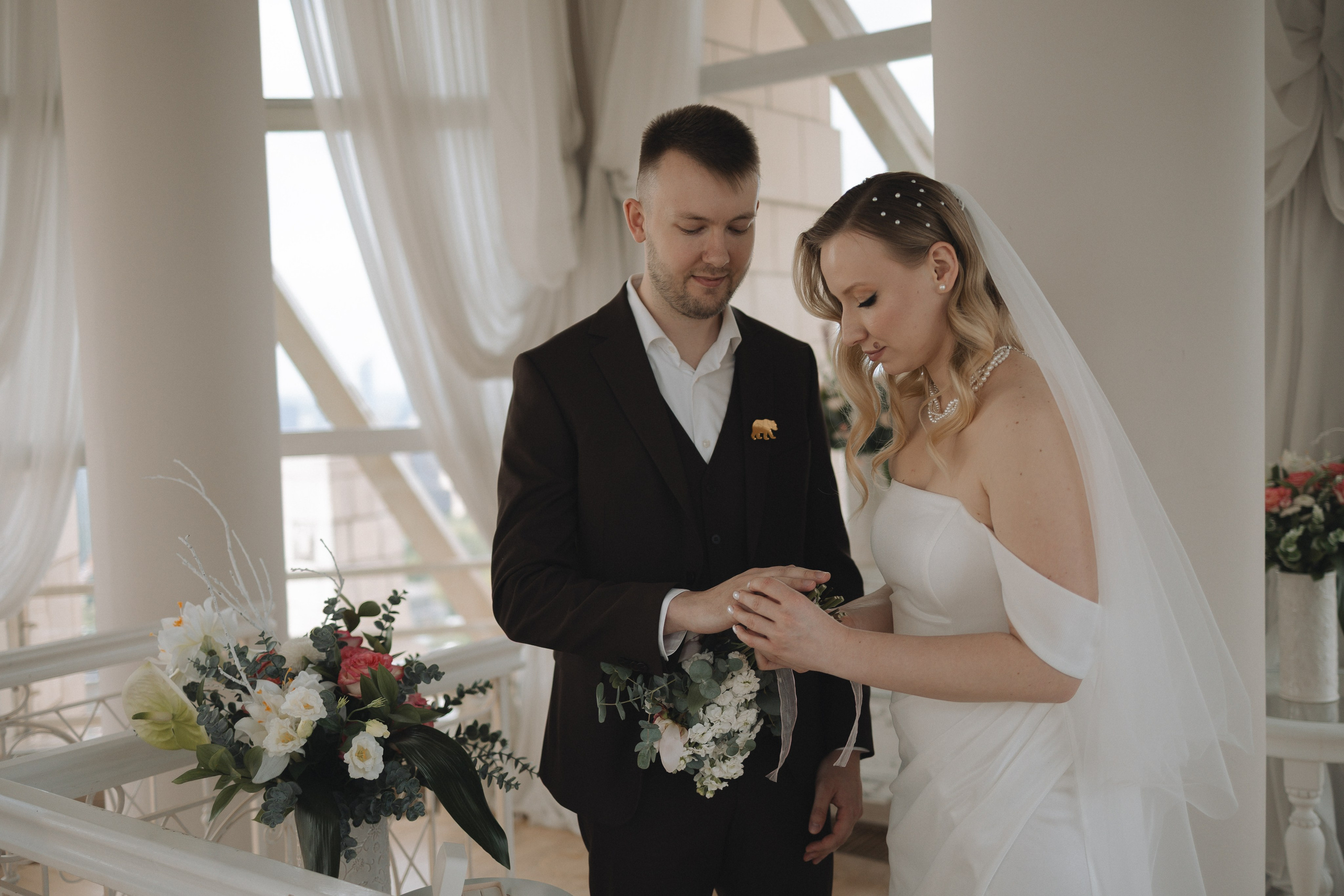 Обзор ЗАГСов Москвы. Свадебный и семейный фотограф в Москве Яна Шувалова