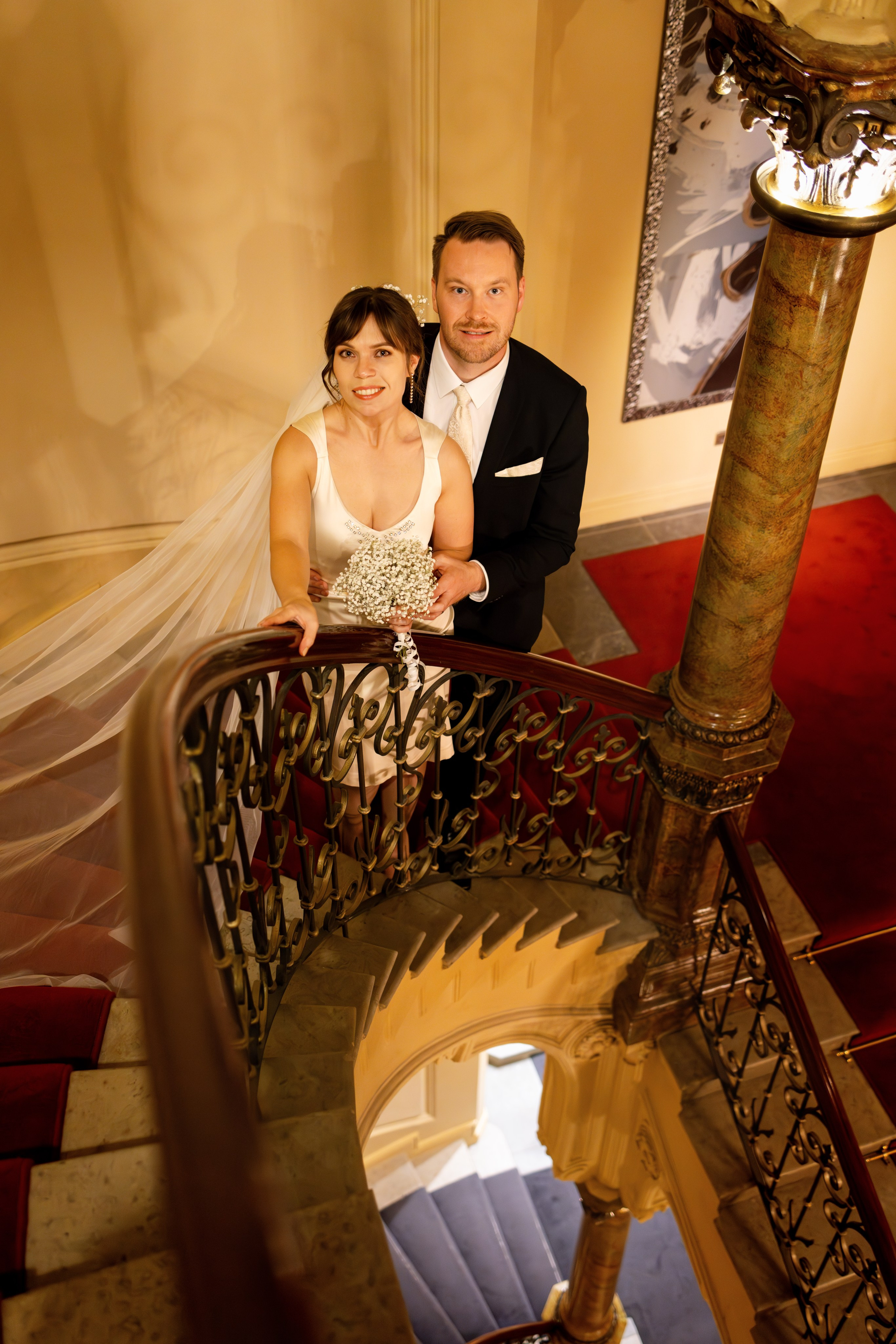 Ксения & Антти. Портретная и индивидуальная фотосъёмка в Граце и Тюмени