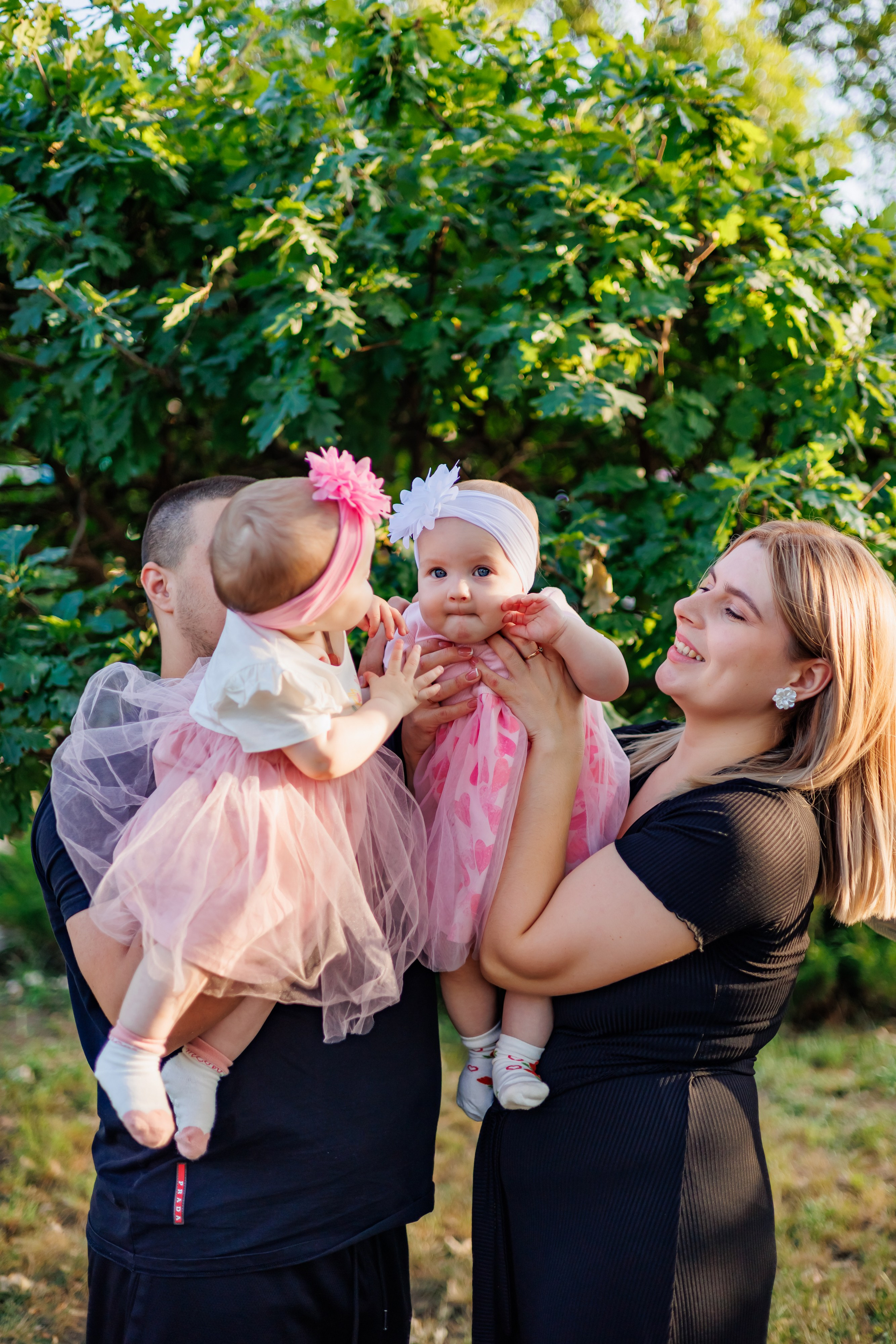 Прогулка в парке. Свадебный и семейный фотограф в Армавире