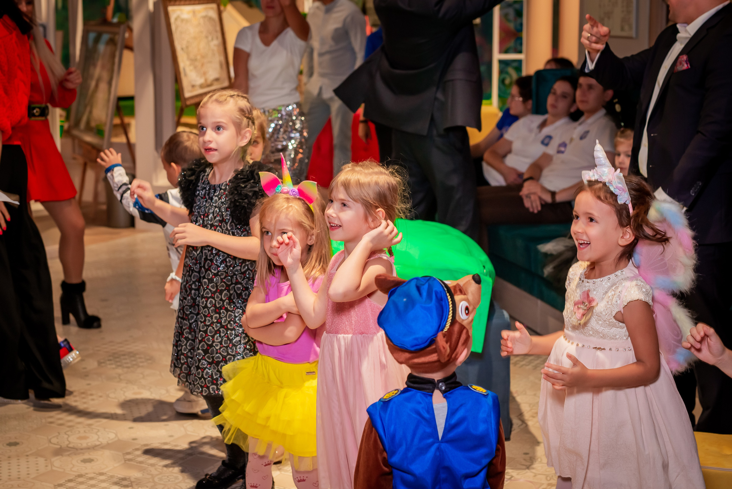 Наследники. Детский День Рождения. Фотограф Сергей Катаев