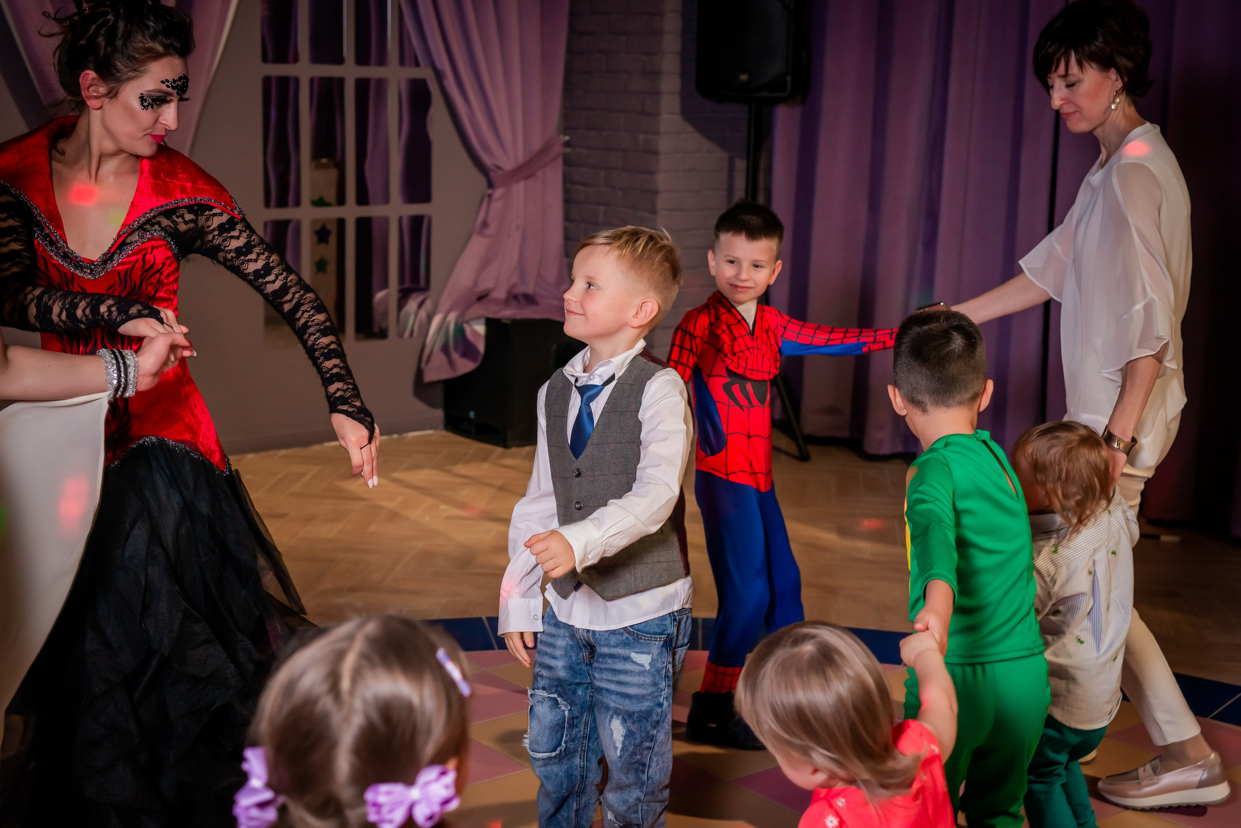 Наследники. Детский День Рождения. Фотограф Сергей Катаев