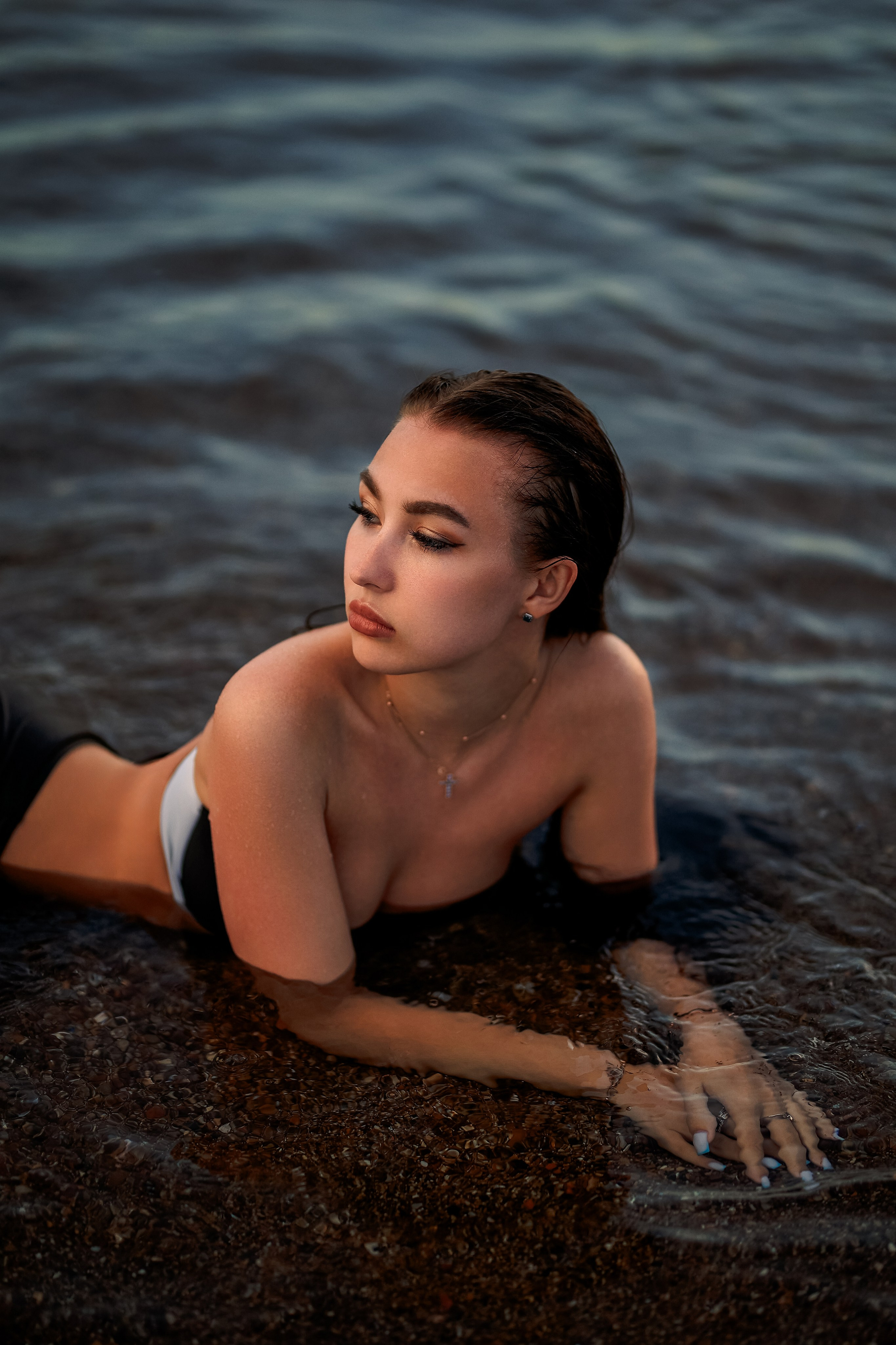 Beach shooting in Antalya