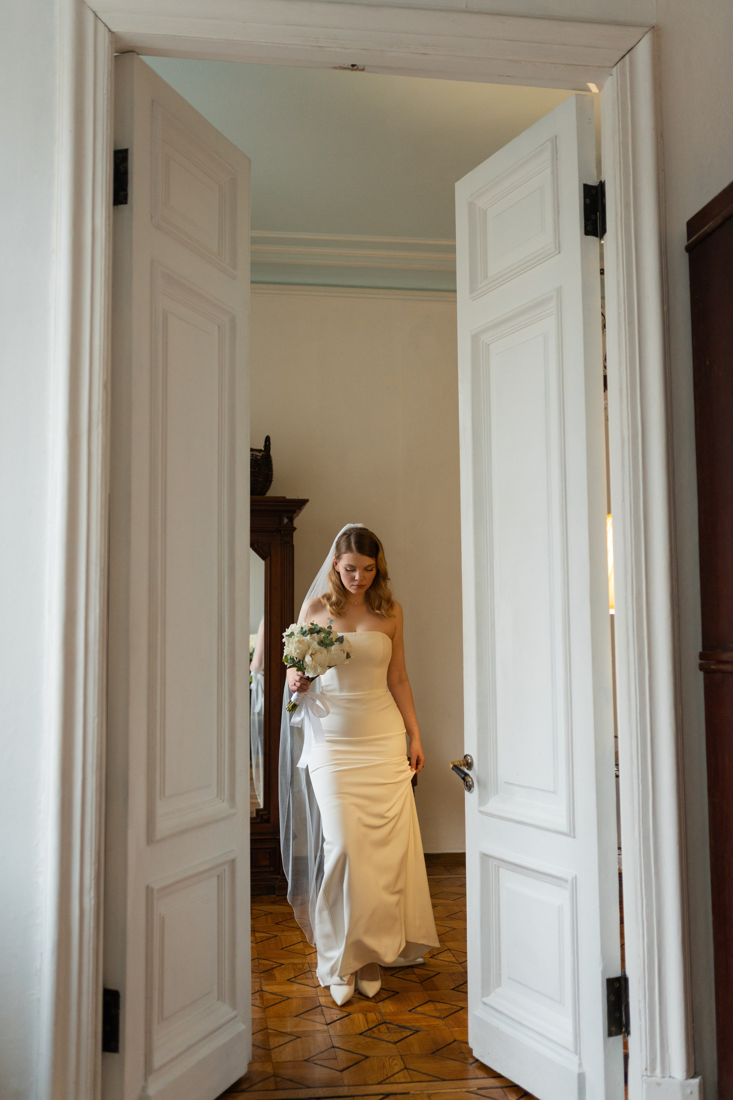 Мария и Алексей, студия 1884. Свадебный фотограф в Москве Анна Полушина