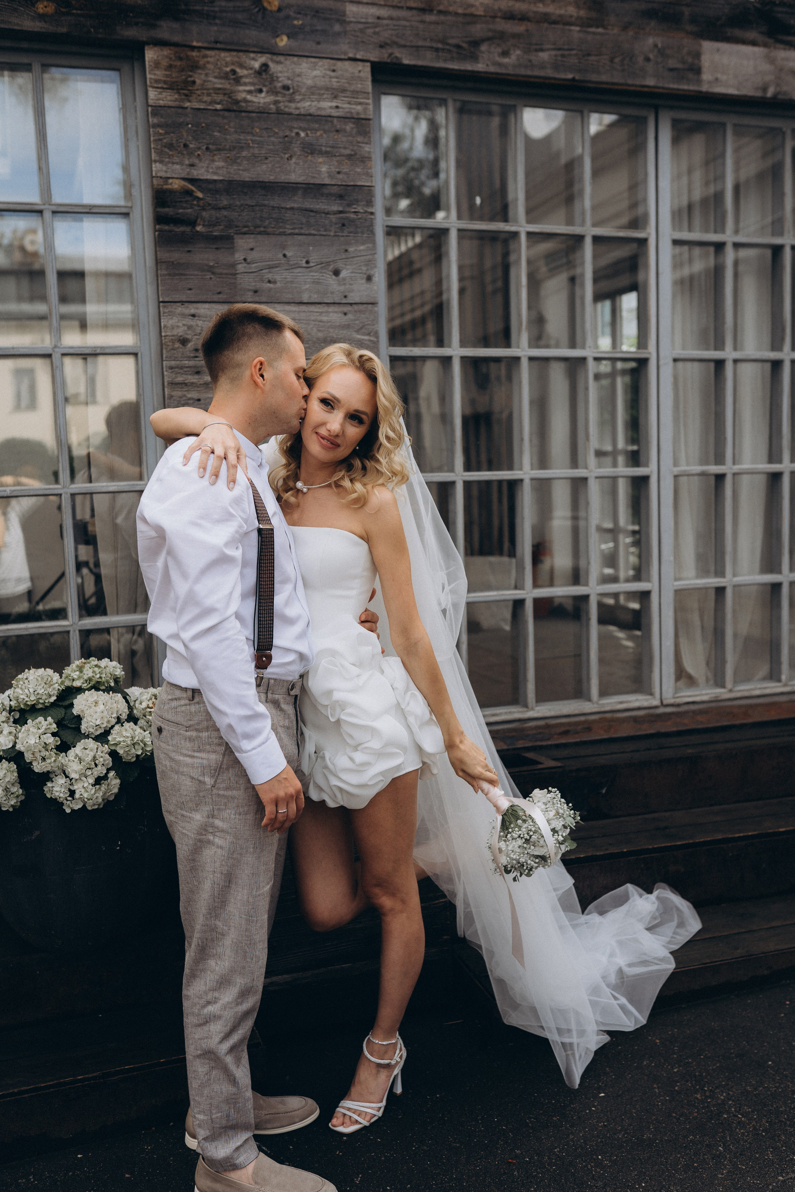 Наталья и Иван. Свадебный фотограф в Москве Анна Полушина