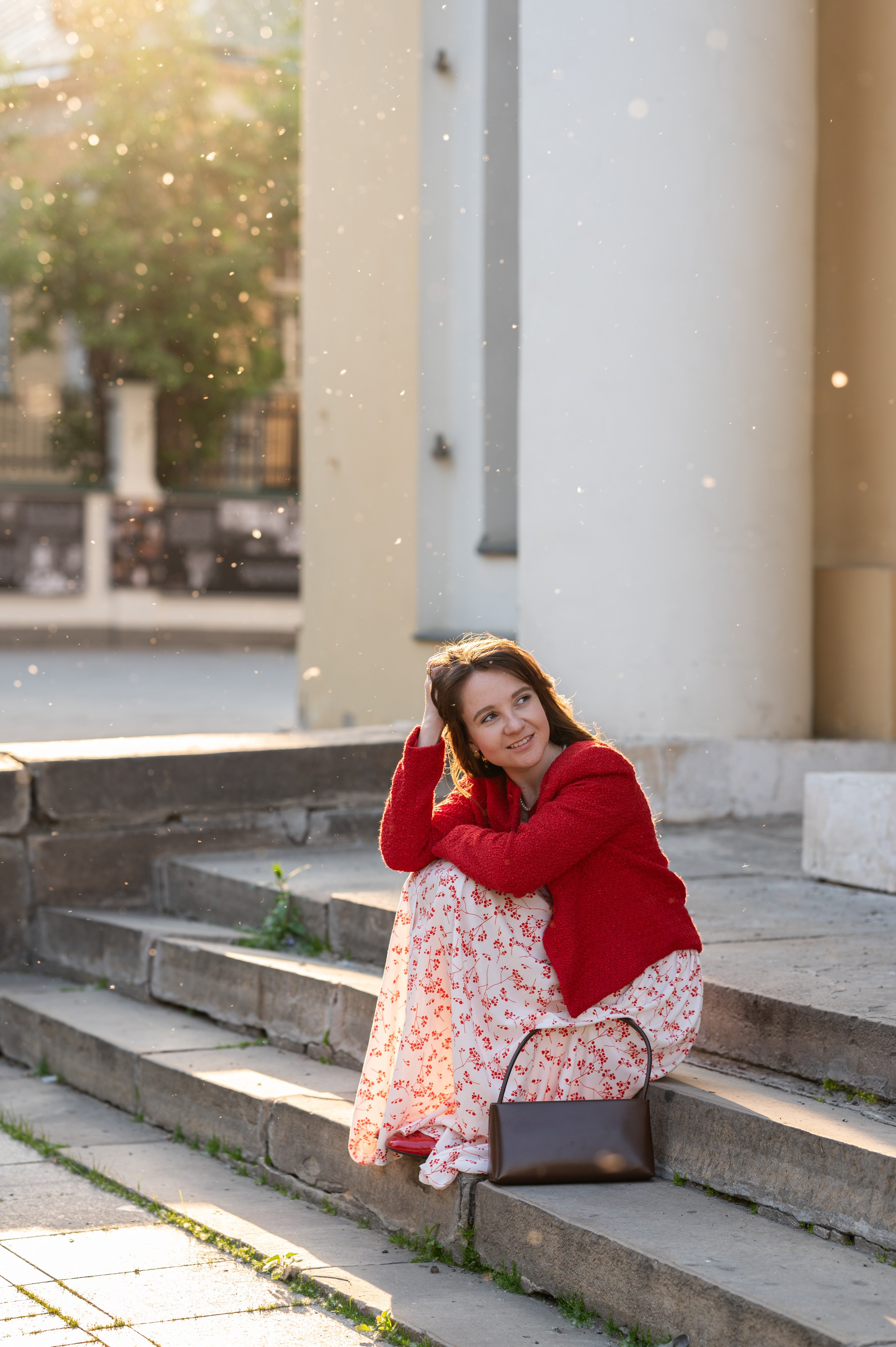 Весна в душе, улыбка на лице. Фотограф Ким Ангелина