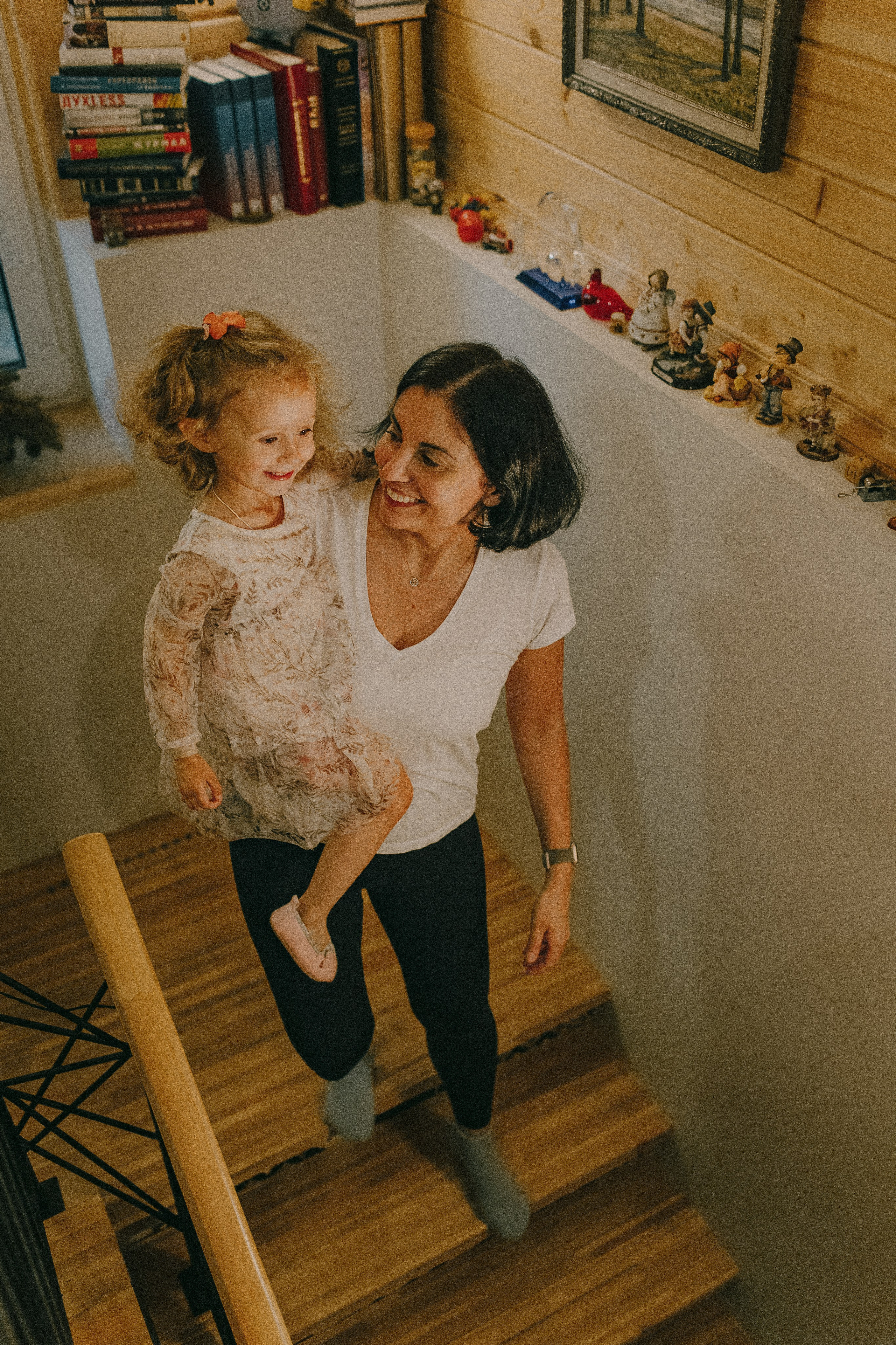 Катя и дети. Семейный домашний фотограф Москва Зеленоград Настя Маркова