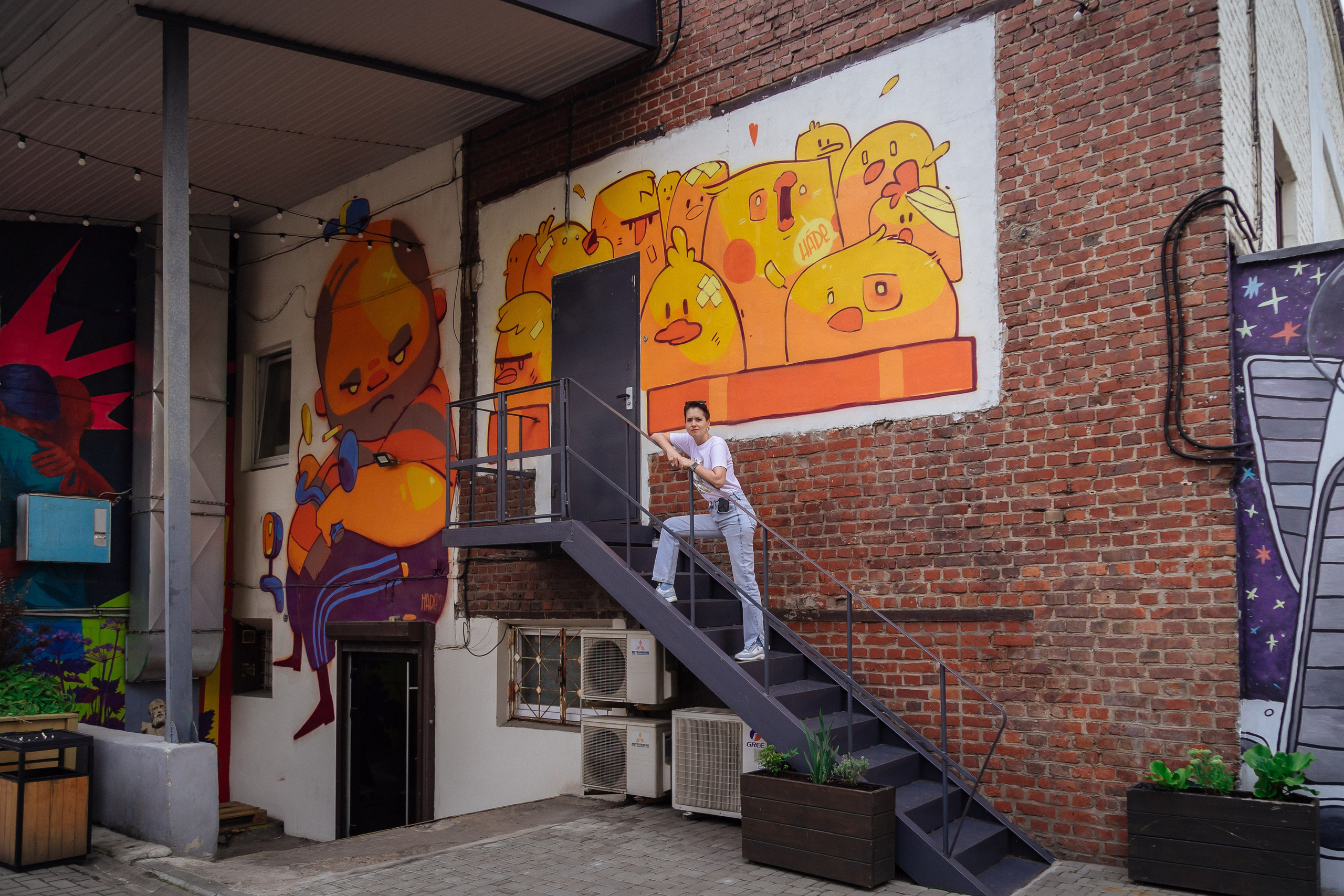 Фотосессия Минск ул. Октябрьская